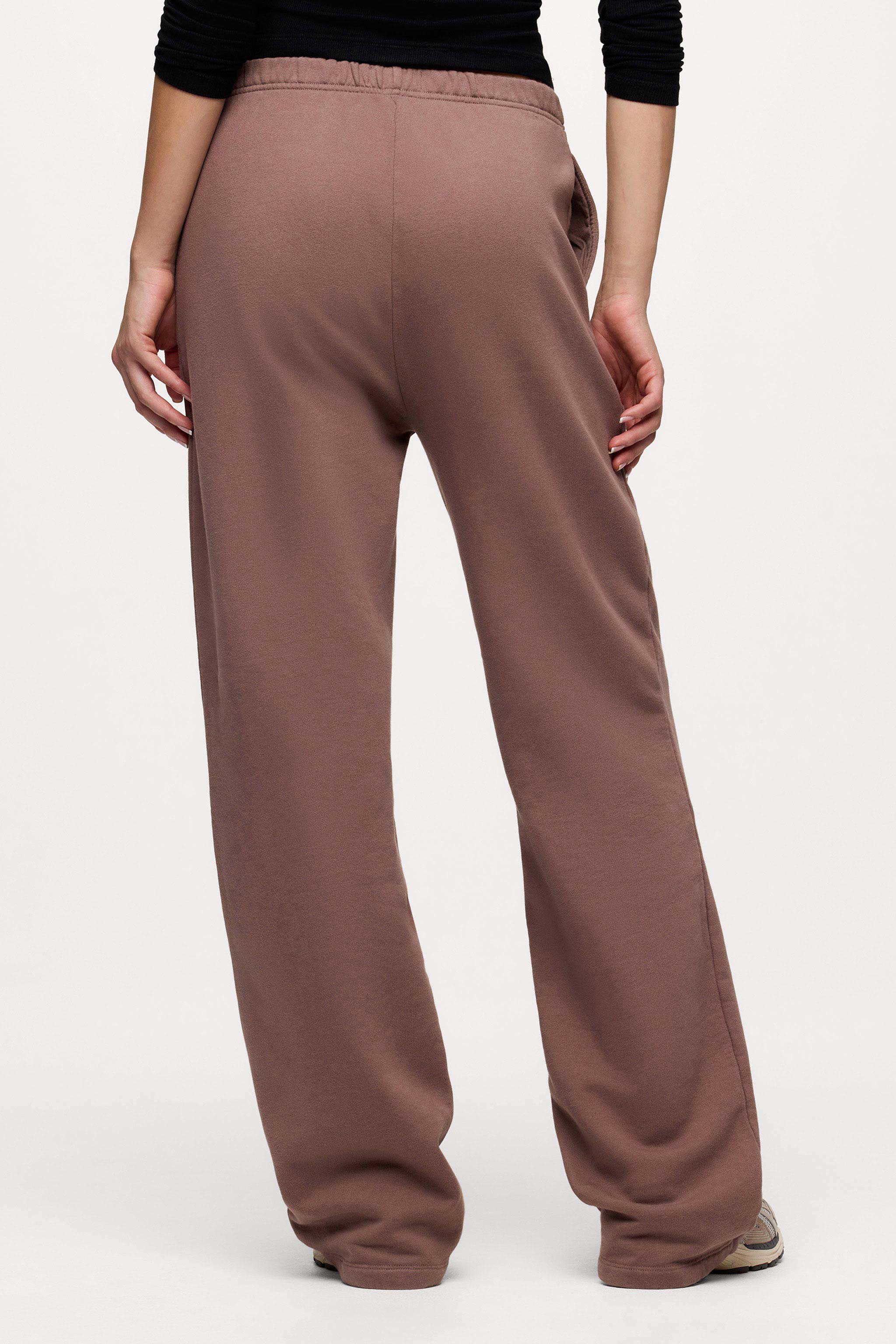 Core Fleece Wide Leg Sweatpant
