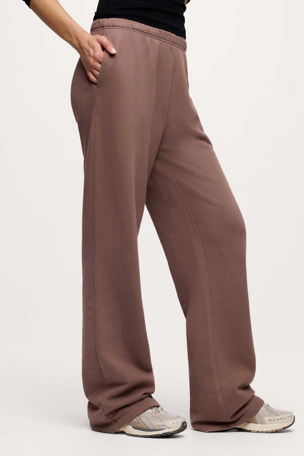 Core Fleece Wide Leg Sweatpant