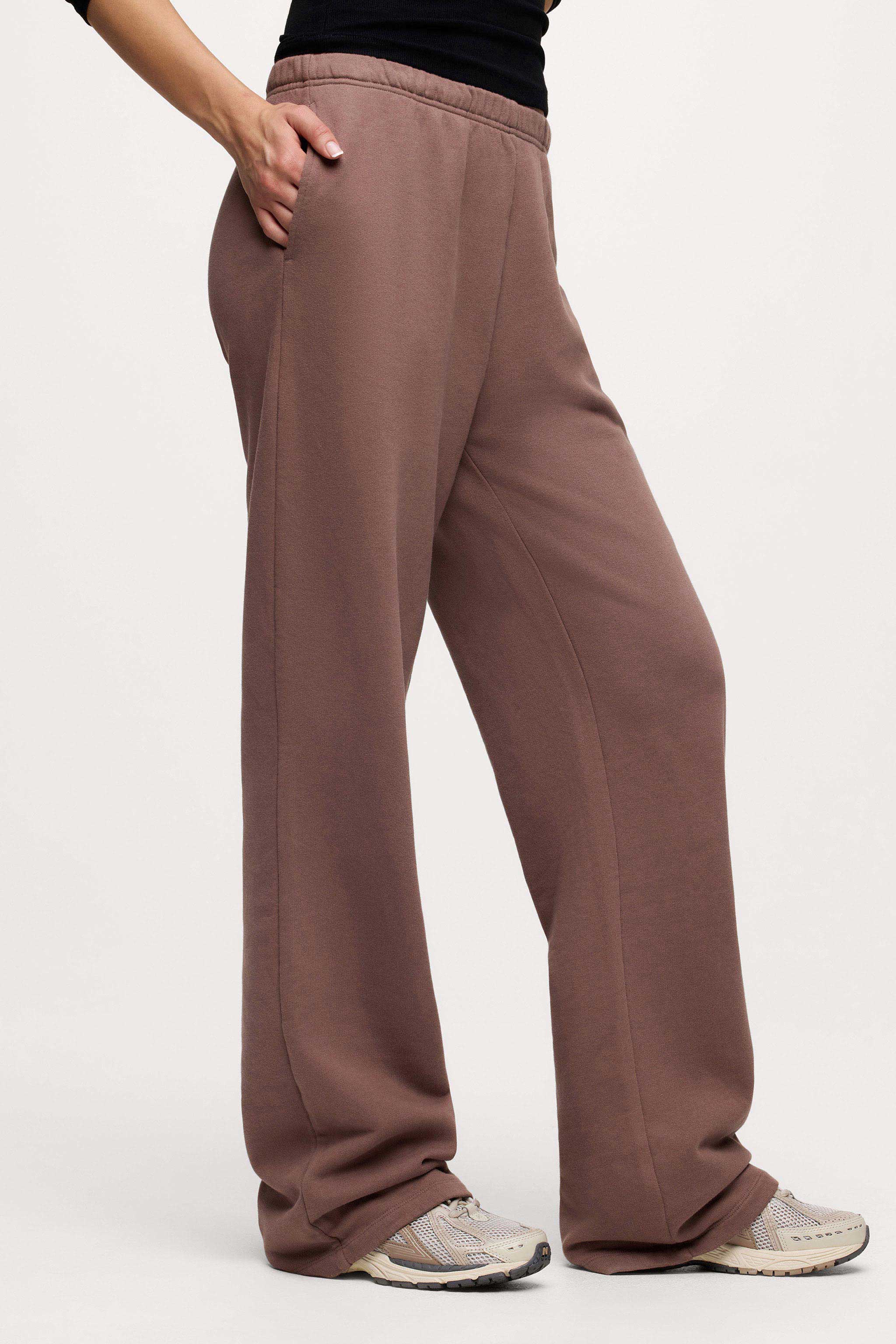 Core Fleece Wide Leg Sweatpant