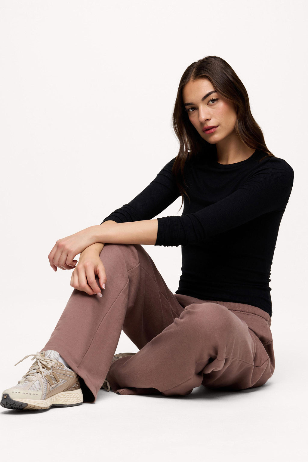 Core Fleece Wide Leg Sweatpant