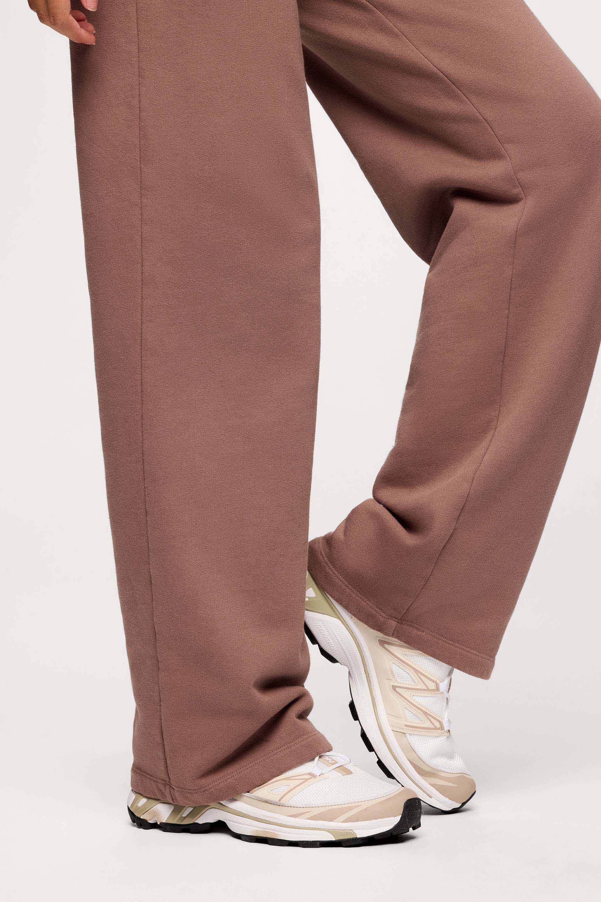 Core Fleece Wide Leg Sweatpant