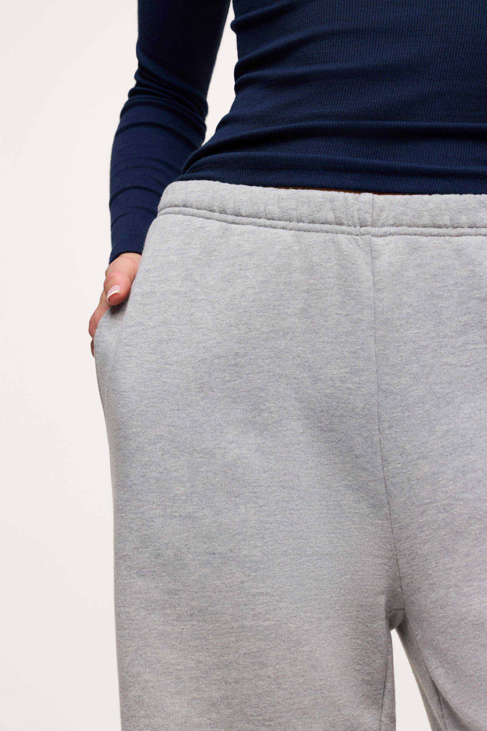 Core Fleece Wide Leg Sweatpant