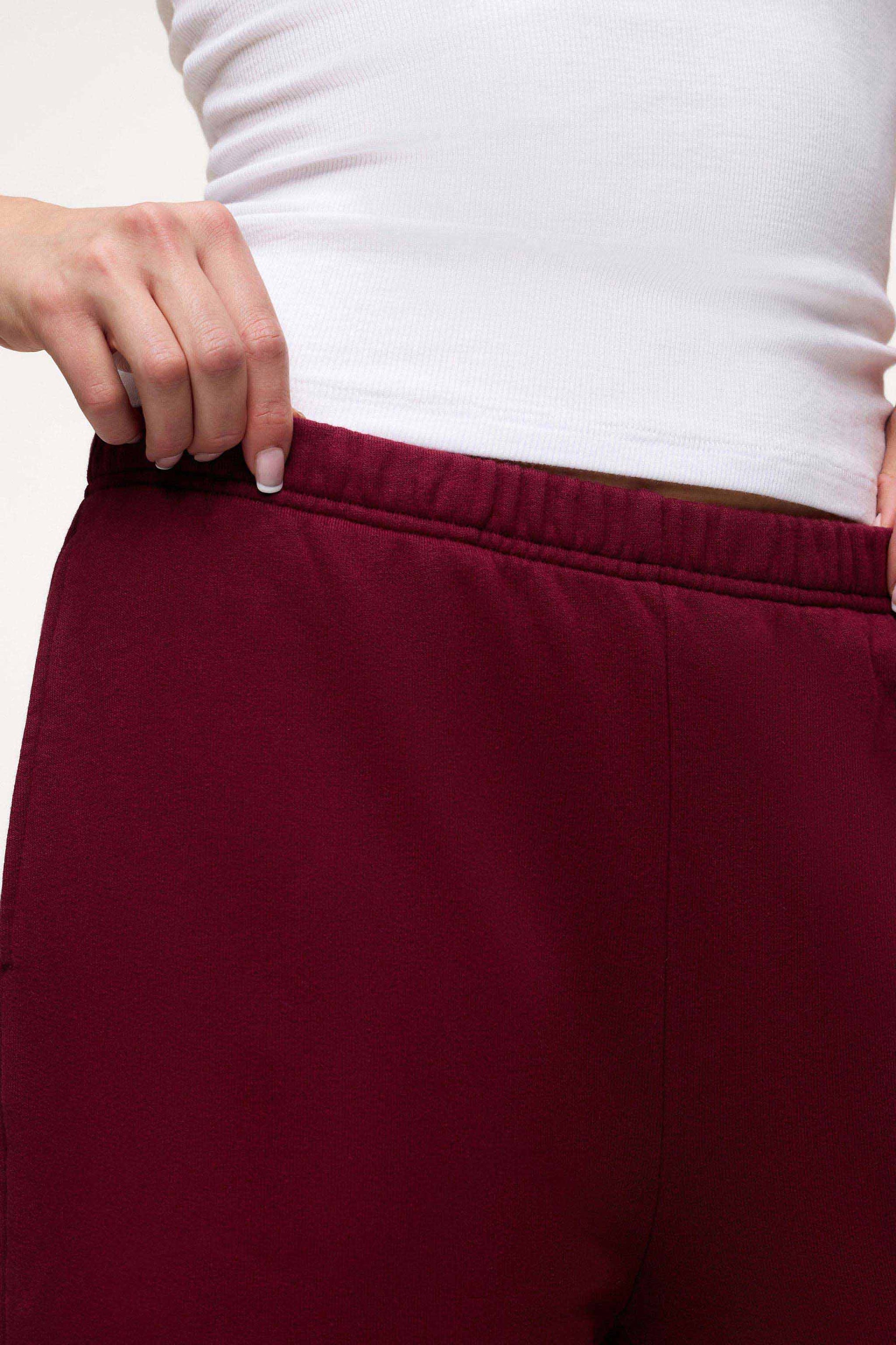 Core Fleece Wide Leg Sweatpant