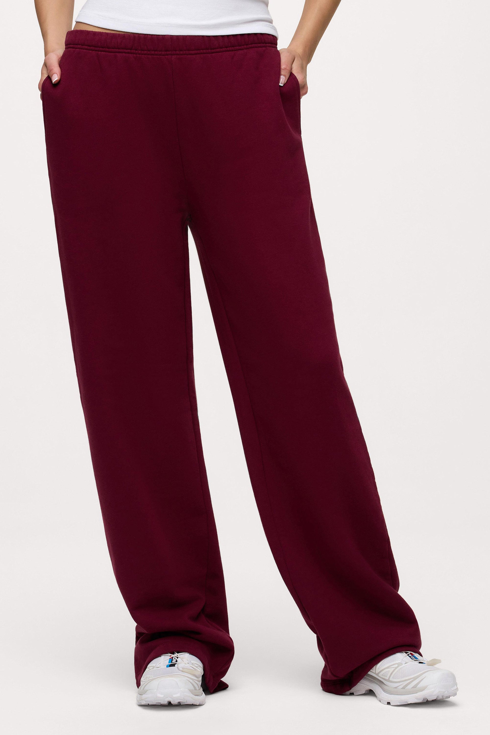 Core Fleece Wide Leg Sweatpant
