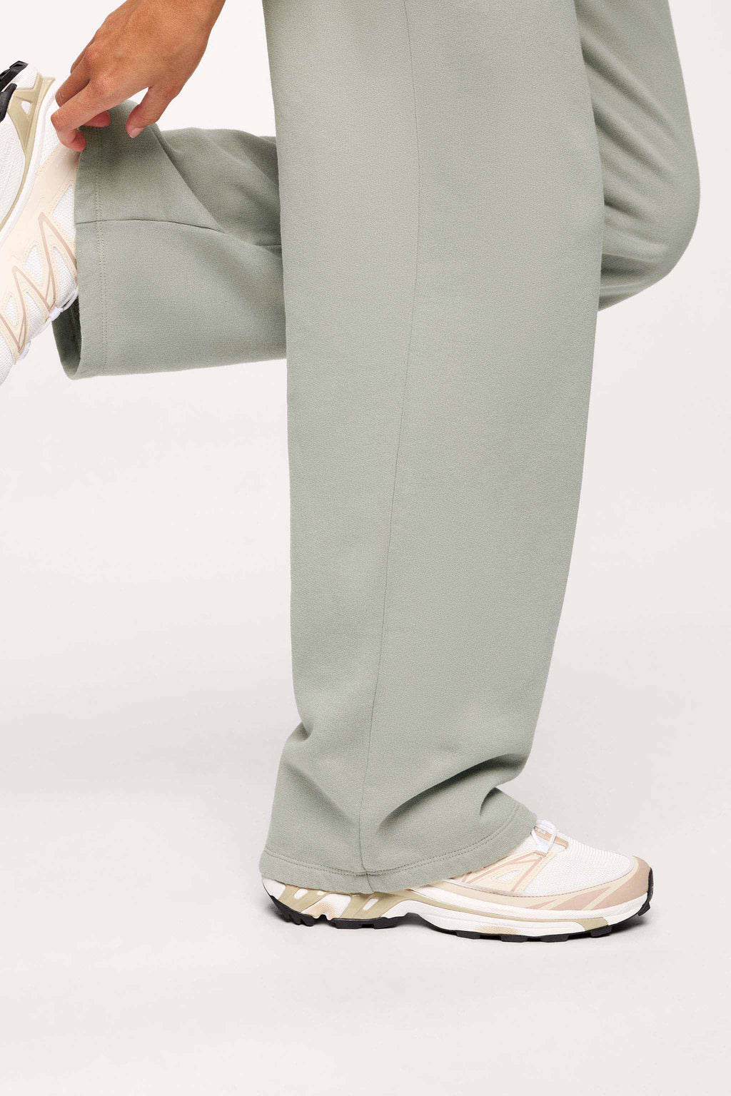 Core Fleece Wide Leg Sweatpant