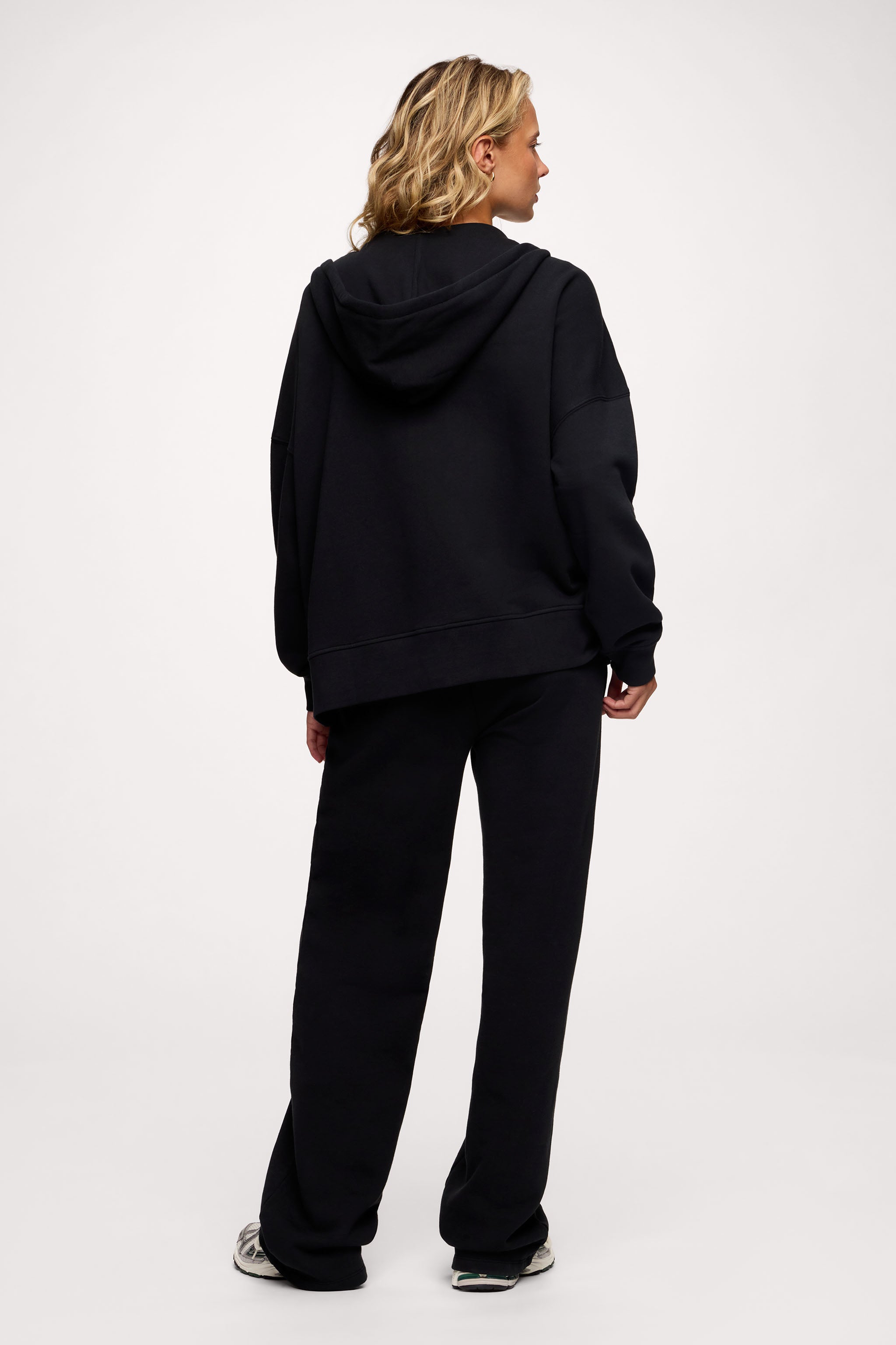 Core Fleece Two Way Zip Hoodie