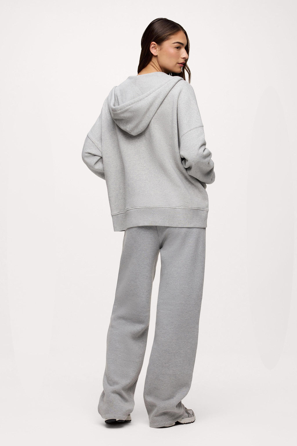 Core Fleece Two Way Zip Hoodie