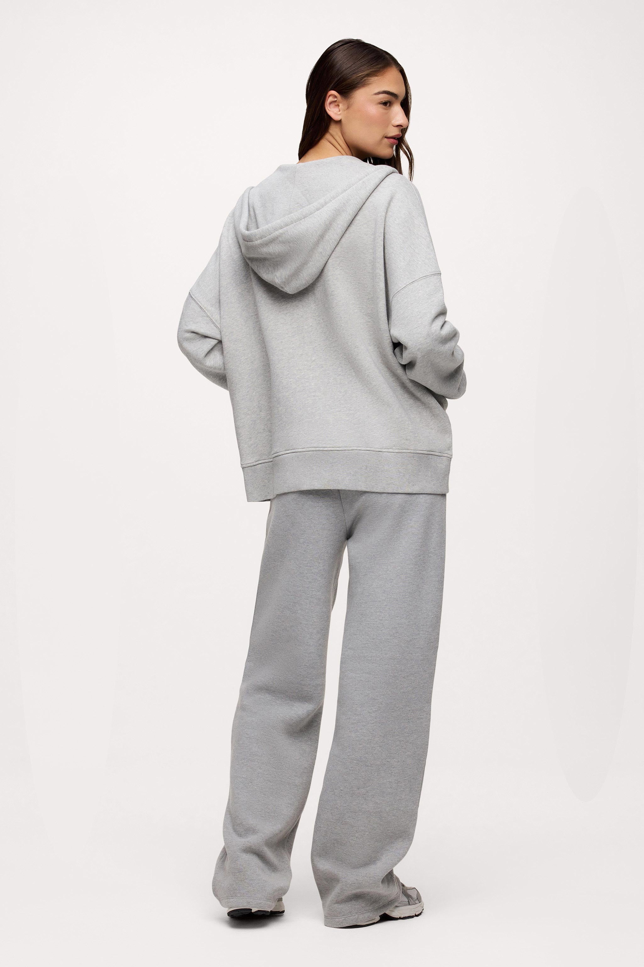 Core Fleece Two Way Zip Hoodie