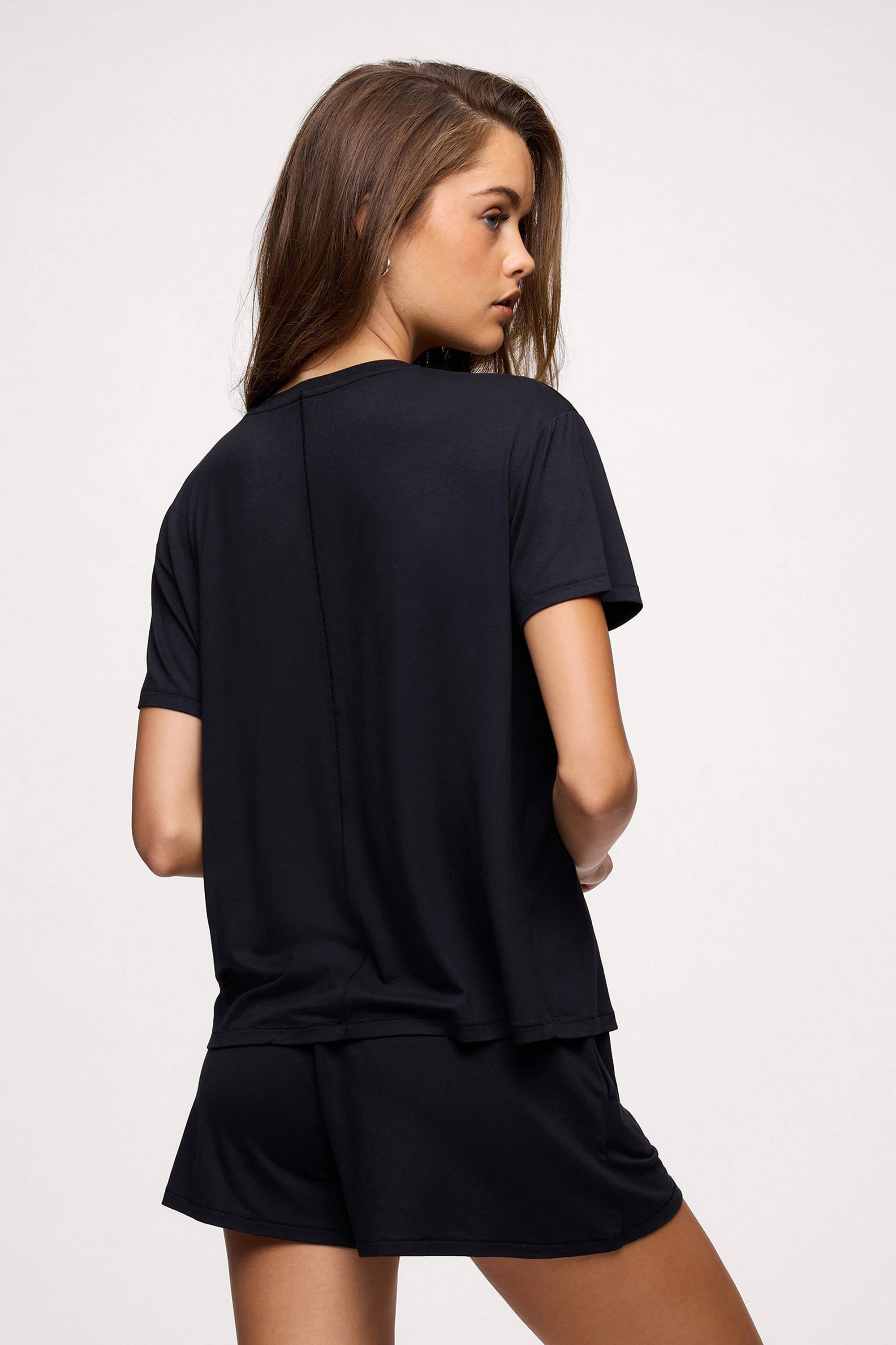 V-Neck Pajama Tee