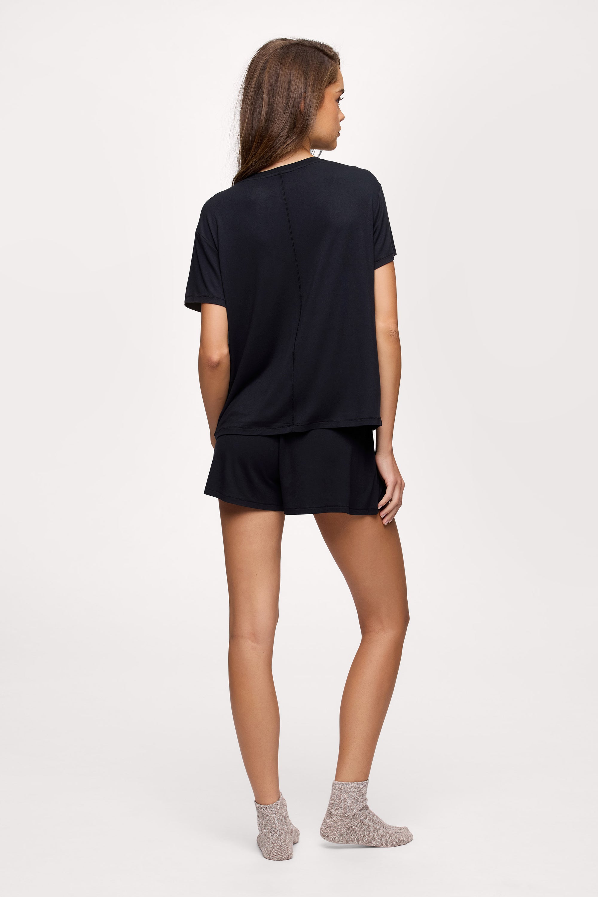 V-Neck Pajama Tee