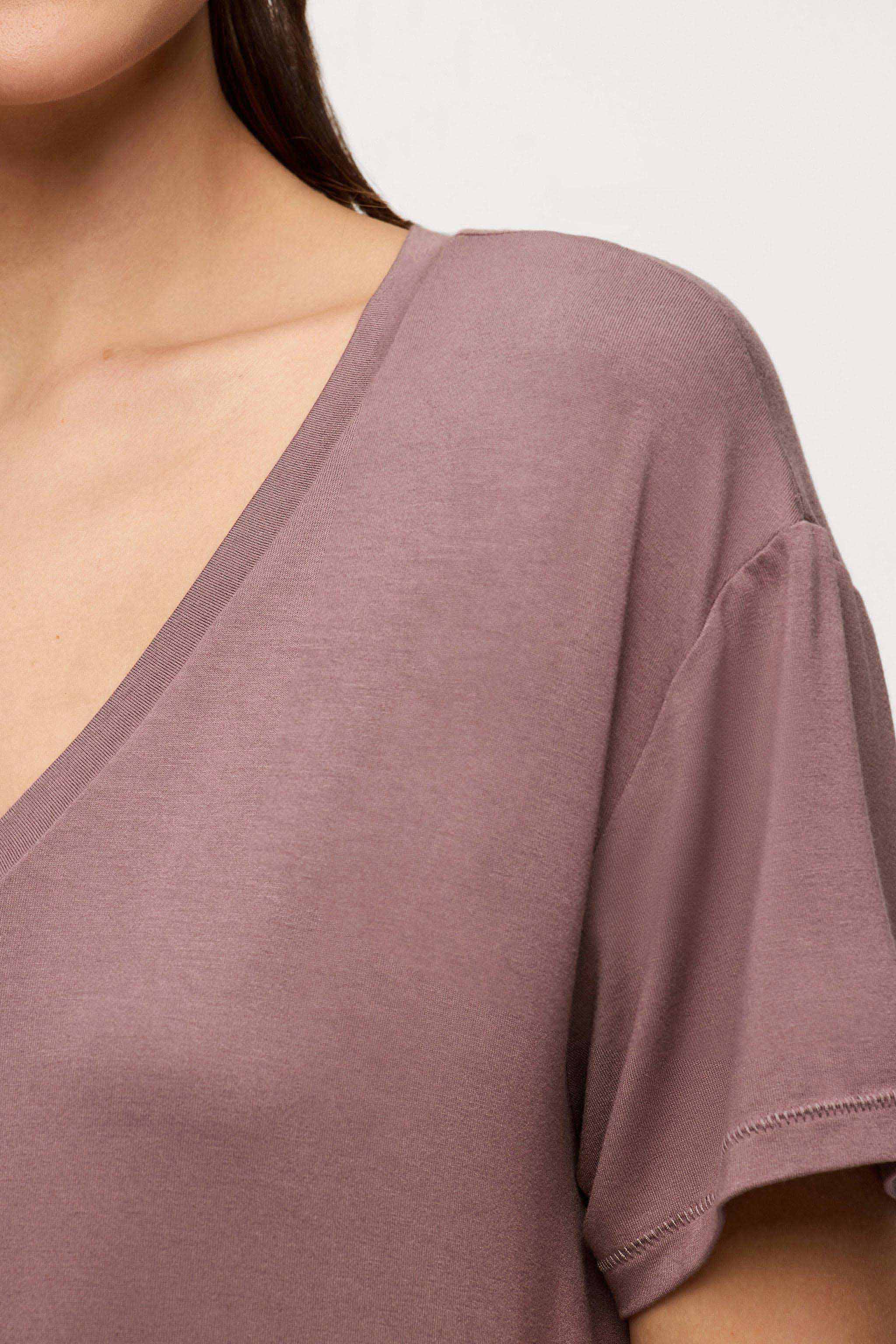 V-Neck Pajama Tee