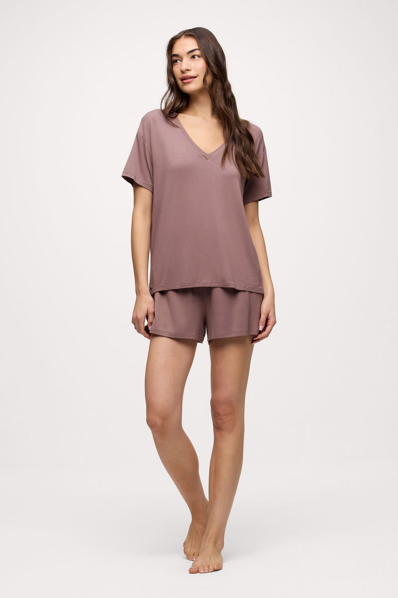 V-Neck Pajama Tee image 