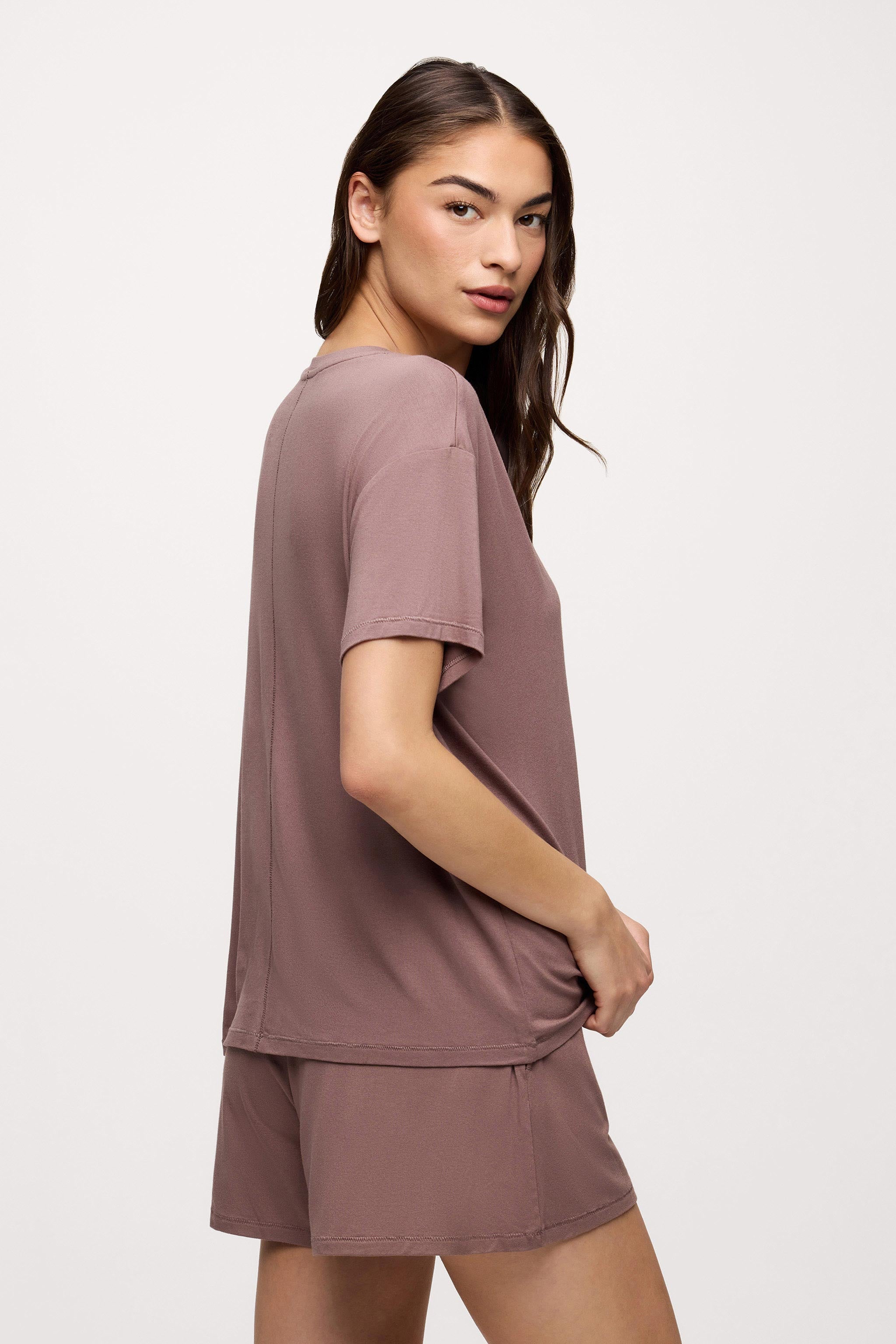 V-Neck Pajama Tee