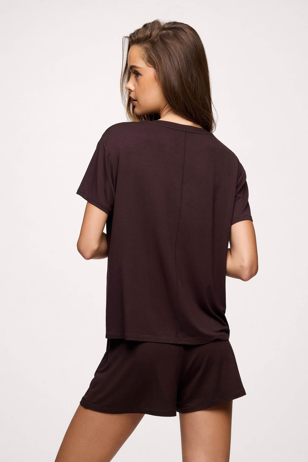 V-Neck Pajama Tee