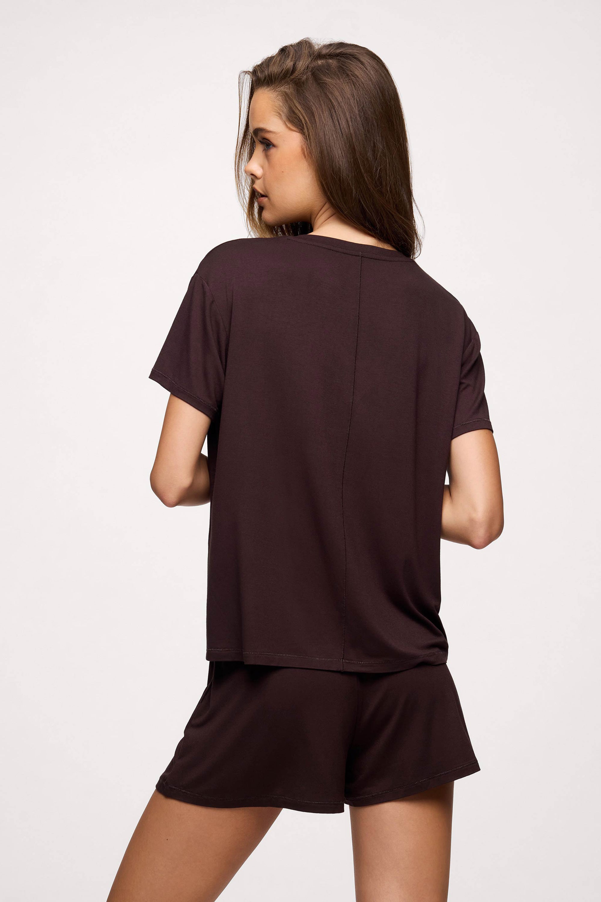 V-Neck Pajama Tee