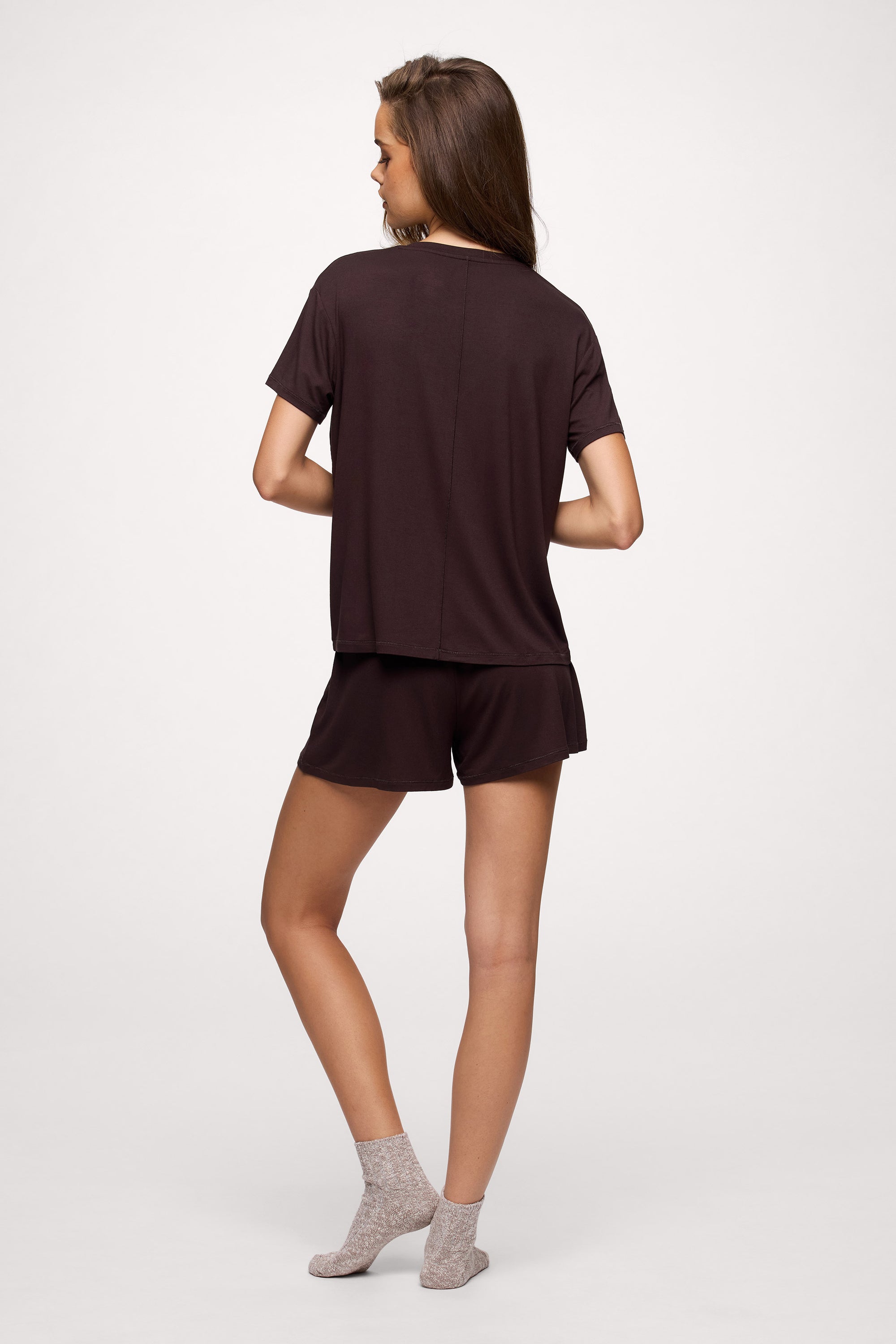 V-Neck Pajama Tee