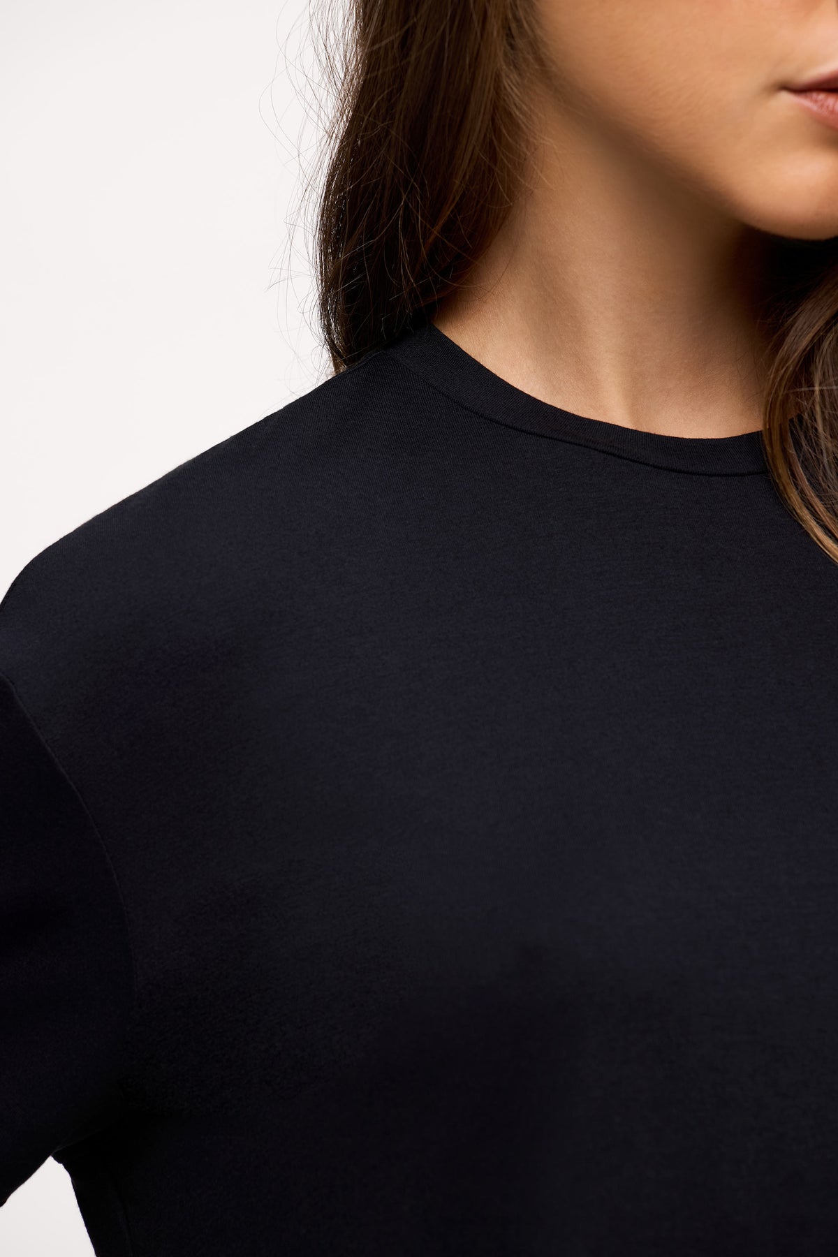 Color:Black | Boyfriend Pajama Tee
