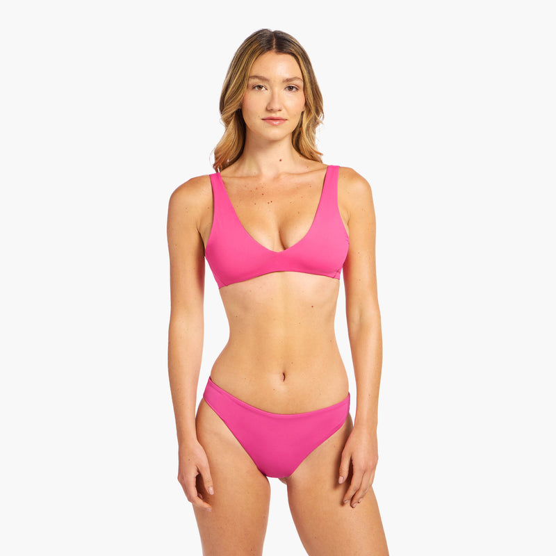 Plunge Bikini Top image 