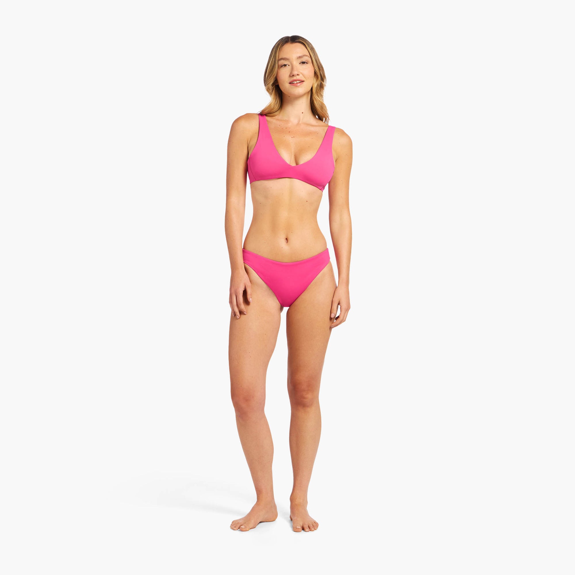 Plunge Bikini Top