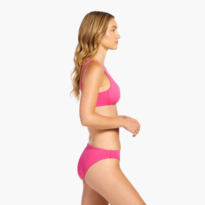 Plunge Bikini Top image 