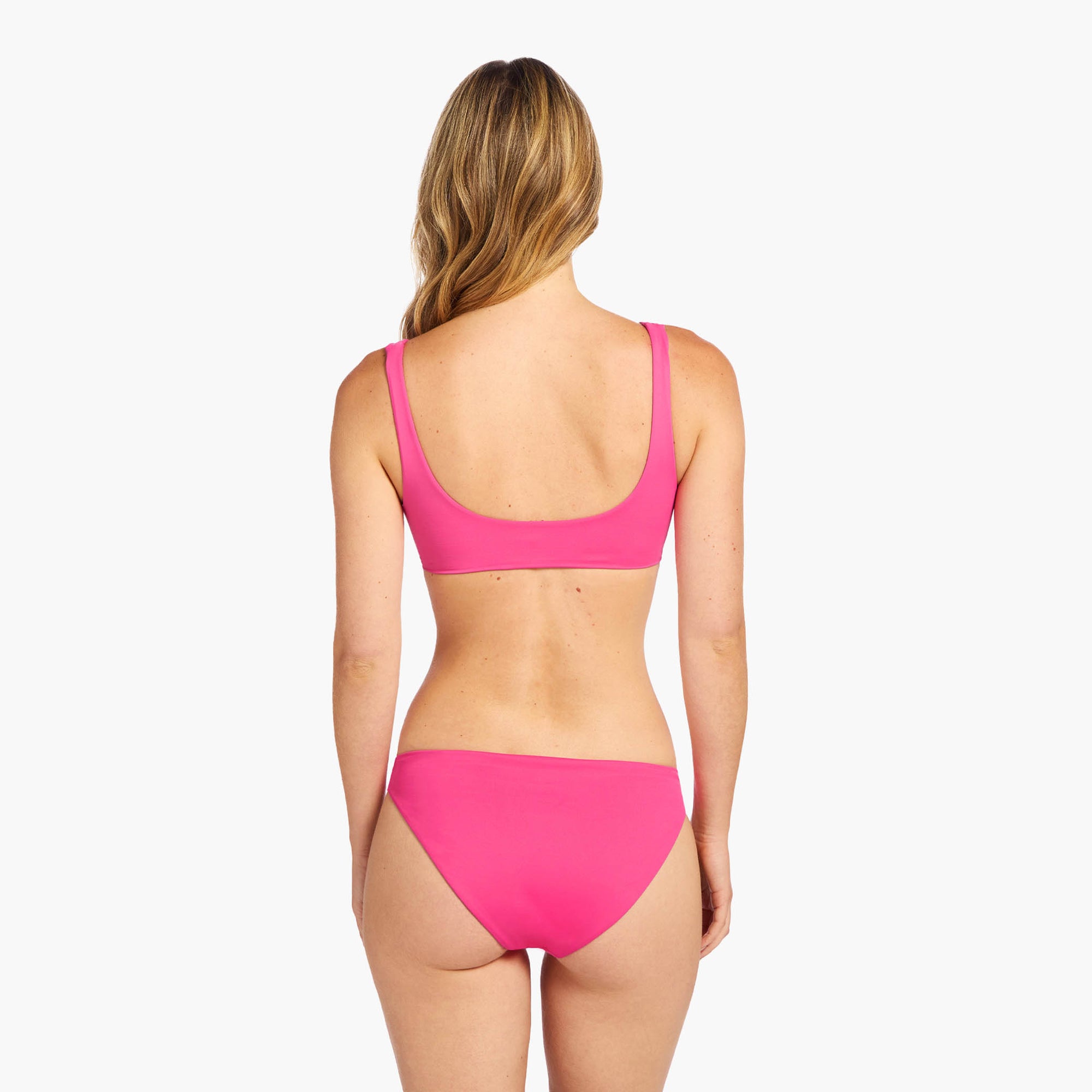 Plunge Bikini Top