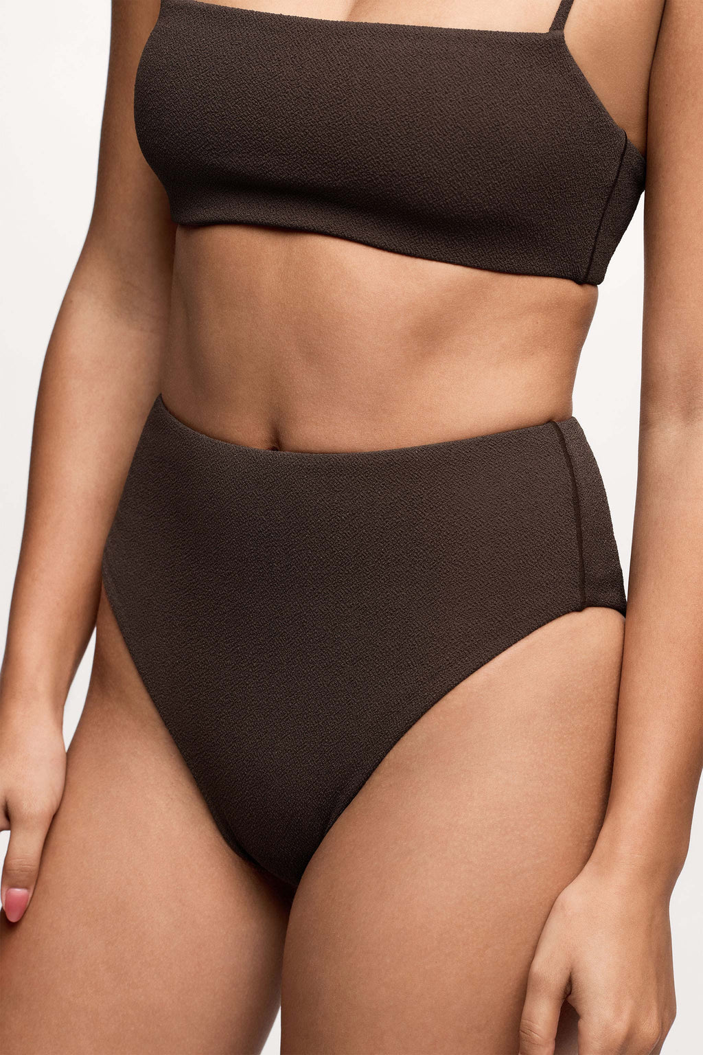 High Waist Bikini Bottom