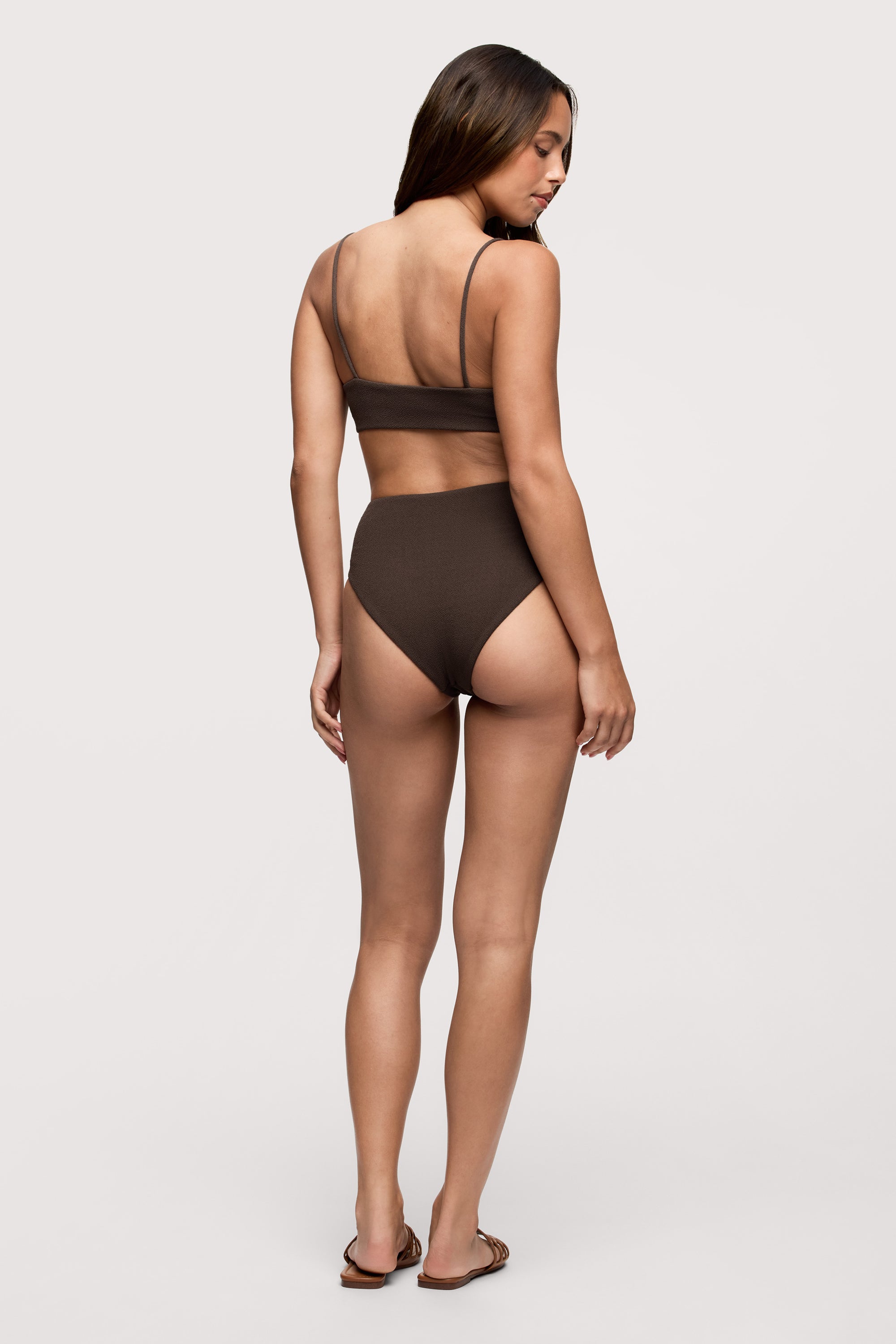 High Waist Bikini Bottom
