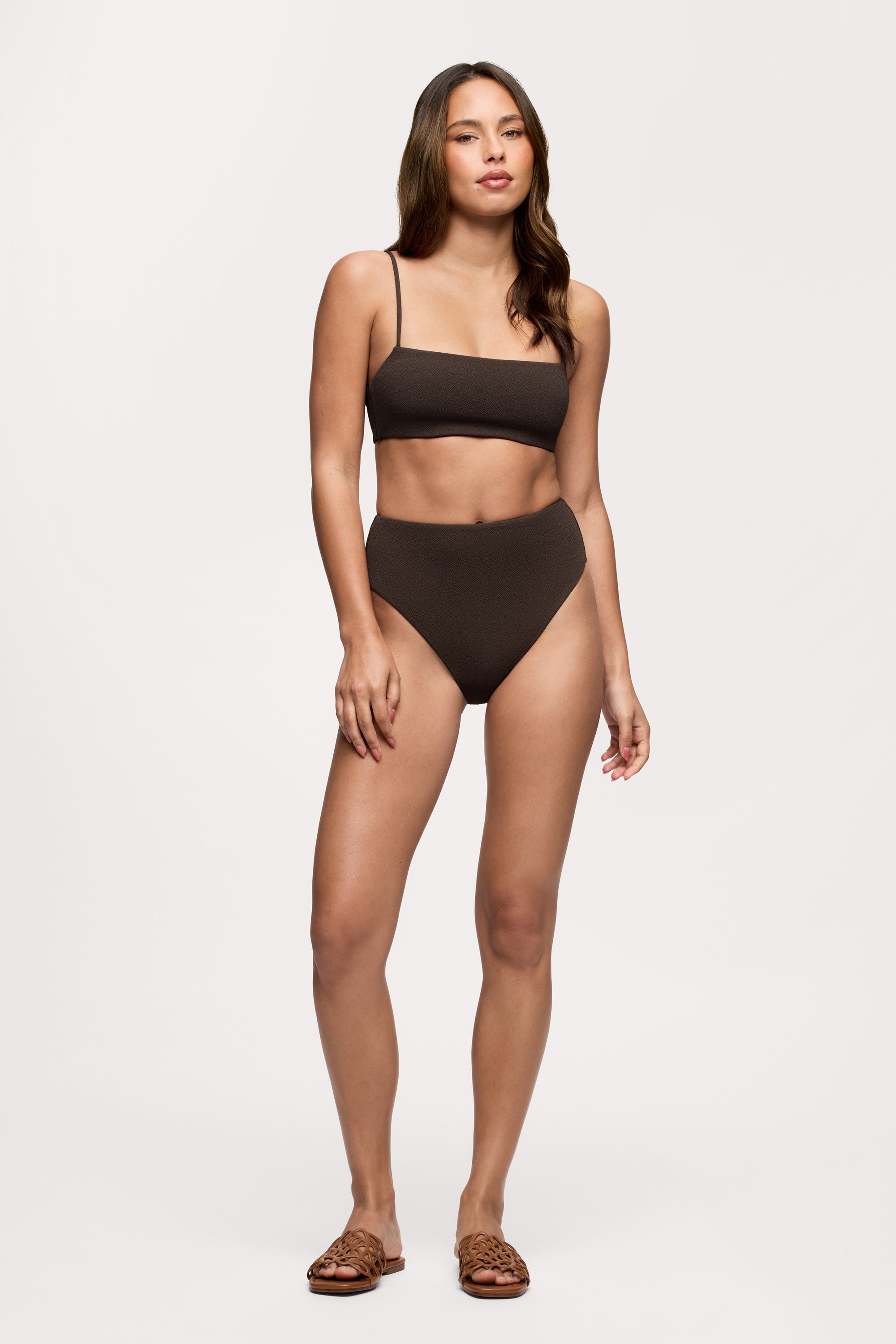 High Waist Bikini Bottom