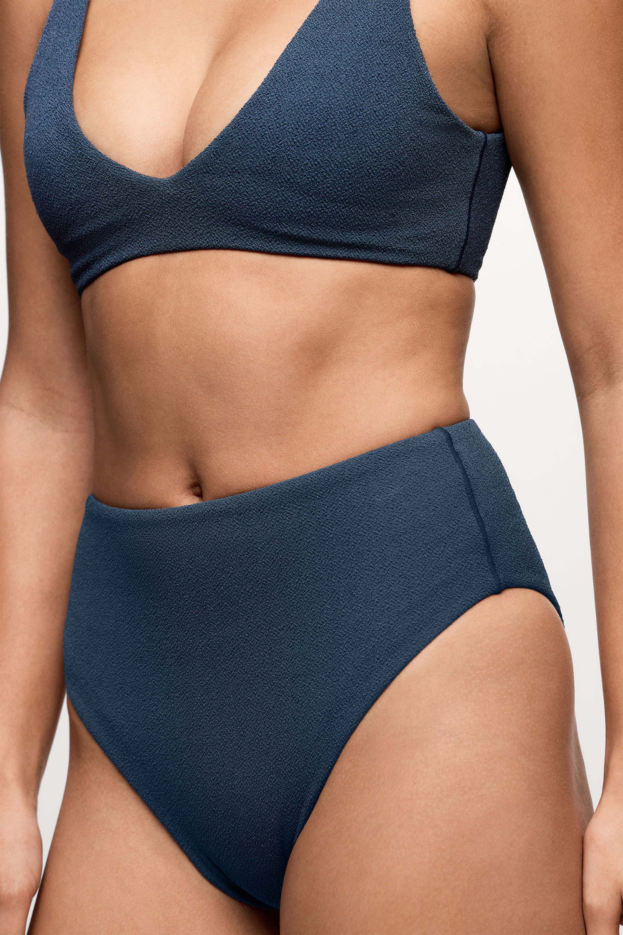 High Waist Bikini Bottom