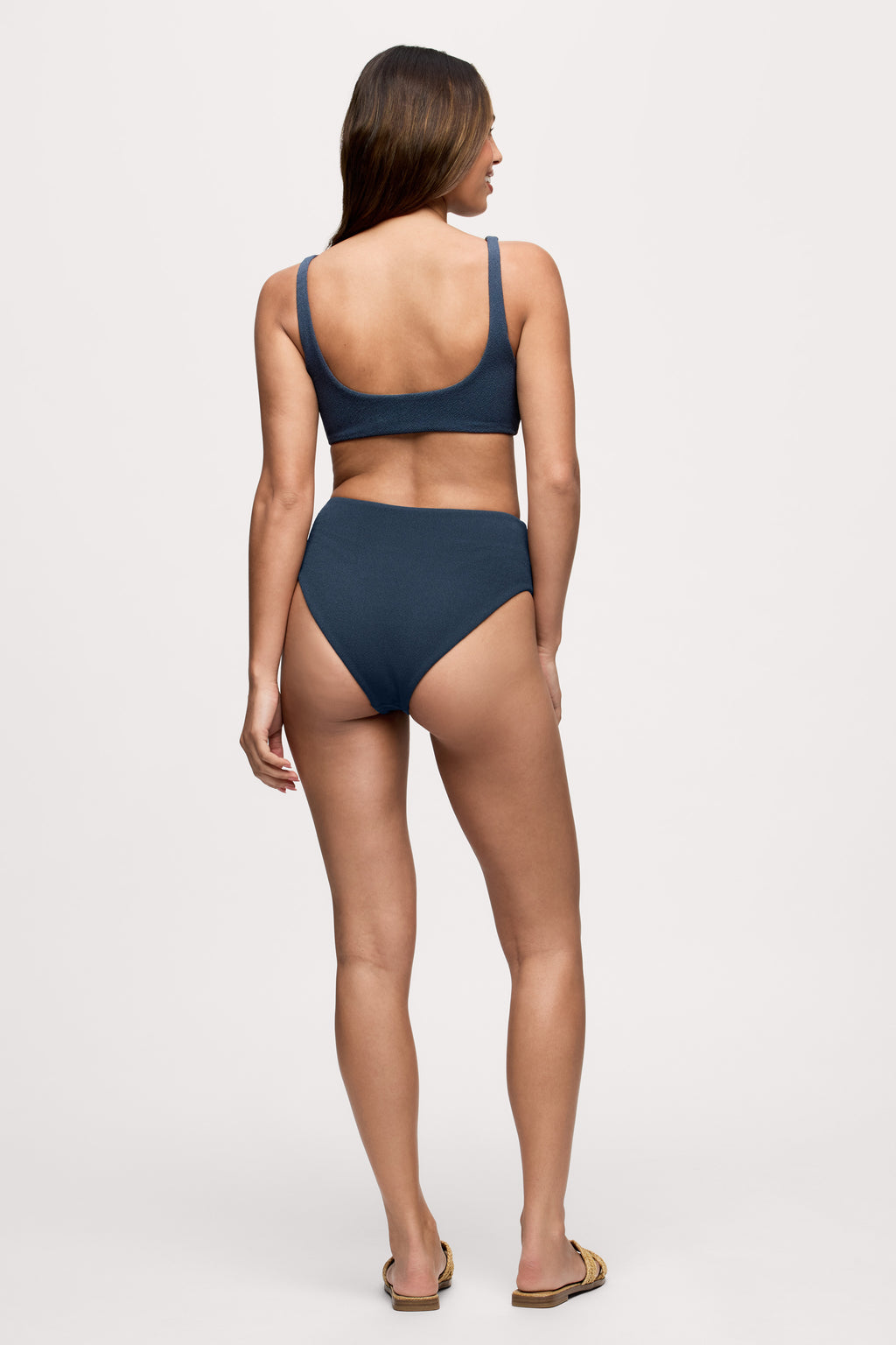 High Waist Bikini Bottom
