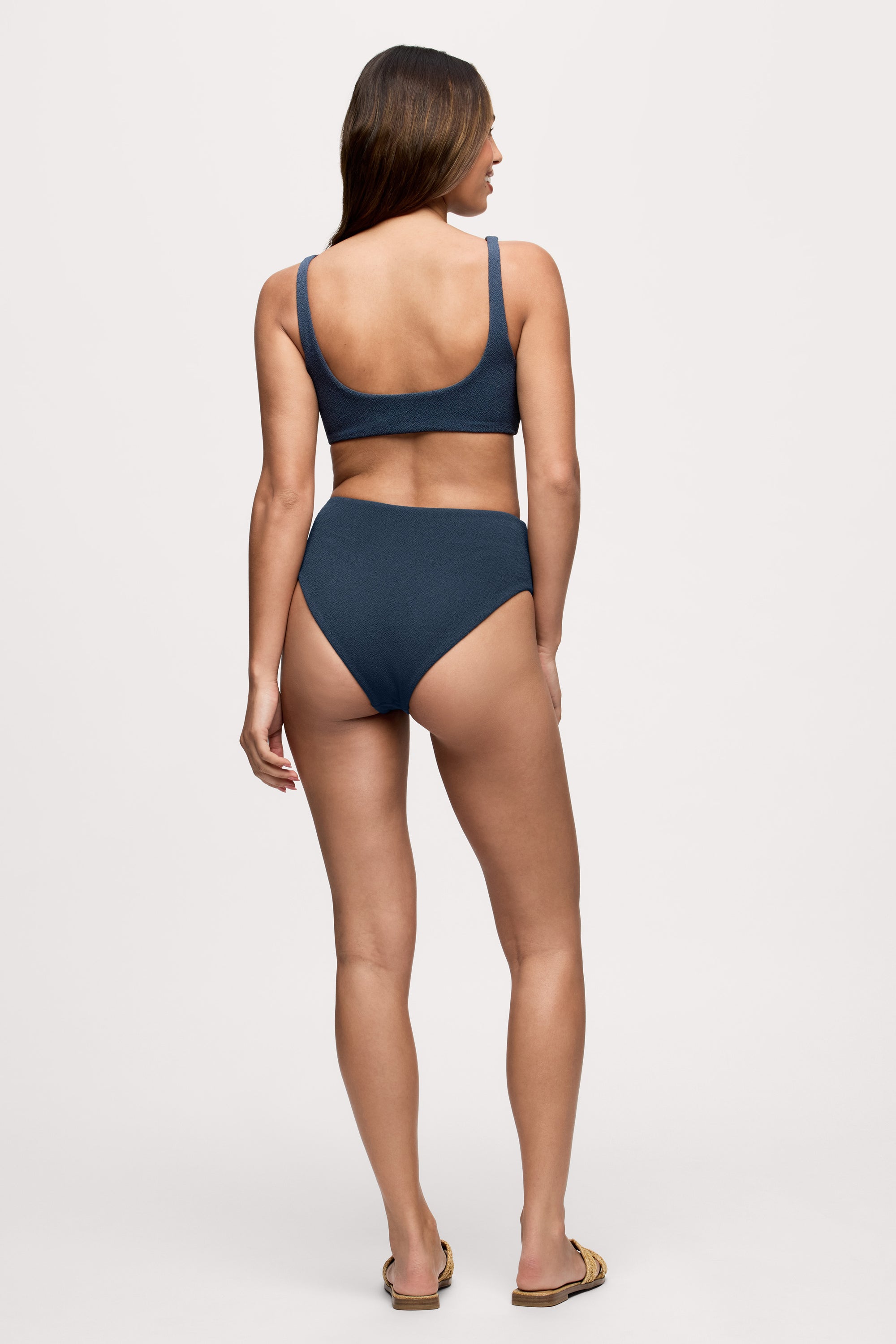 High Waist Bikini Bottom