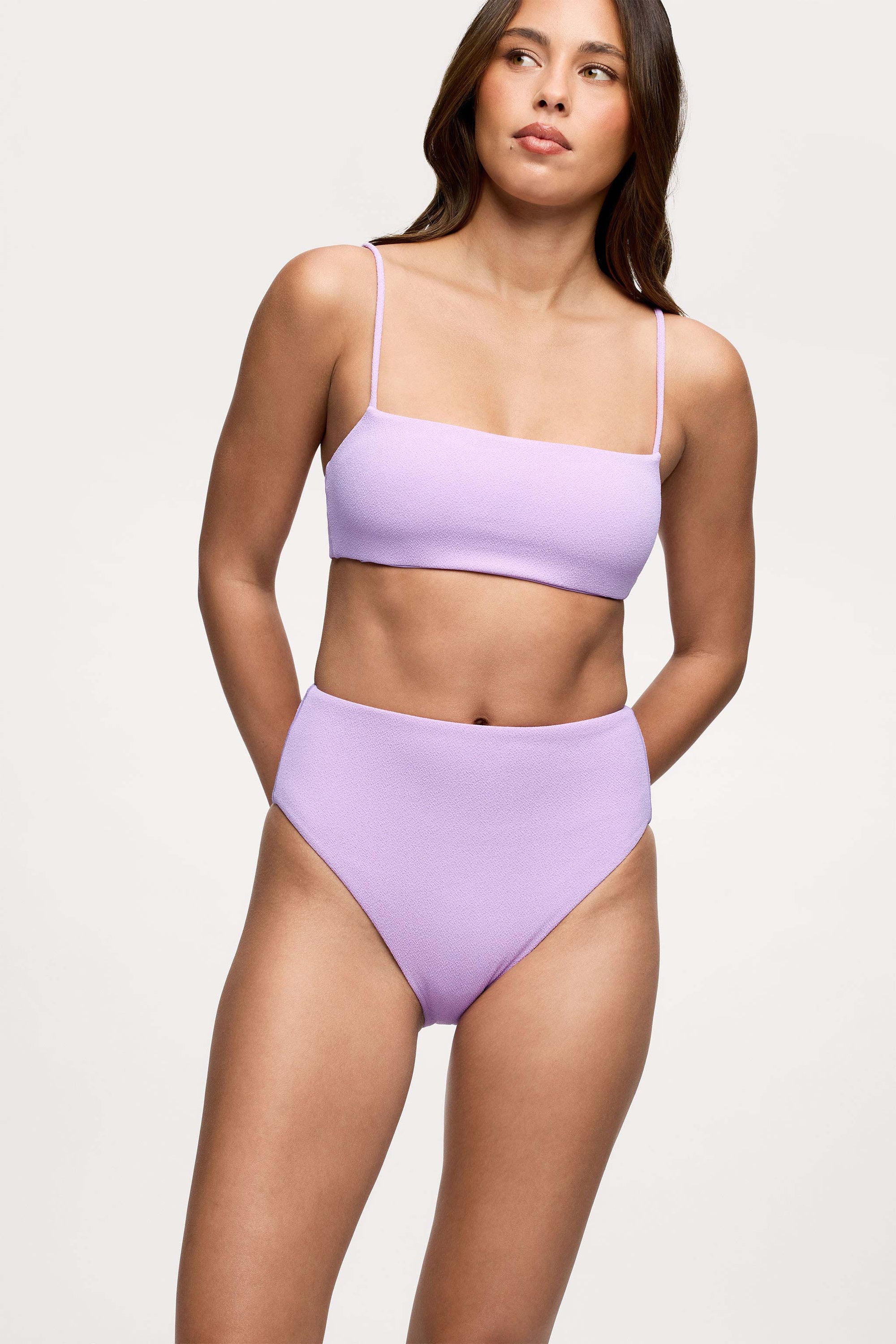 High Waist Bikini Bottom