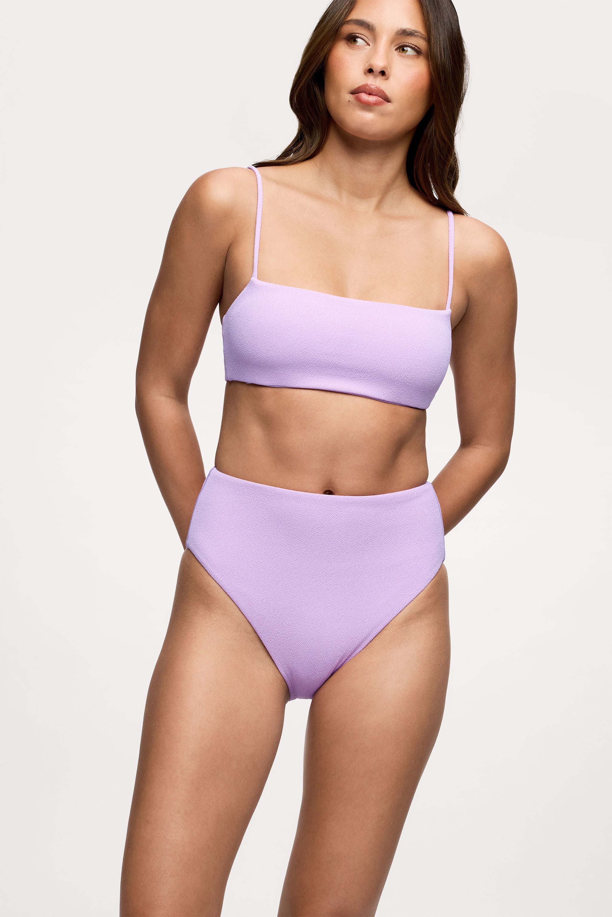 High Waist Bikini Bottom
