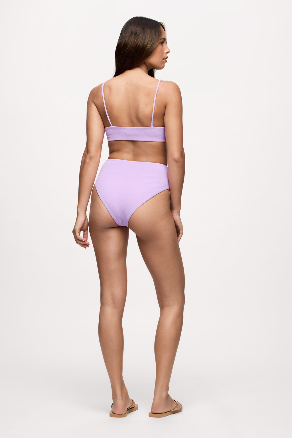 High Waist Bikini Bottom