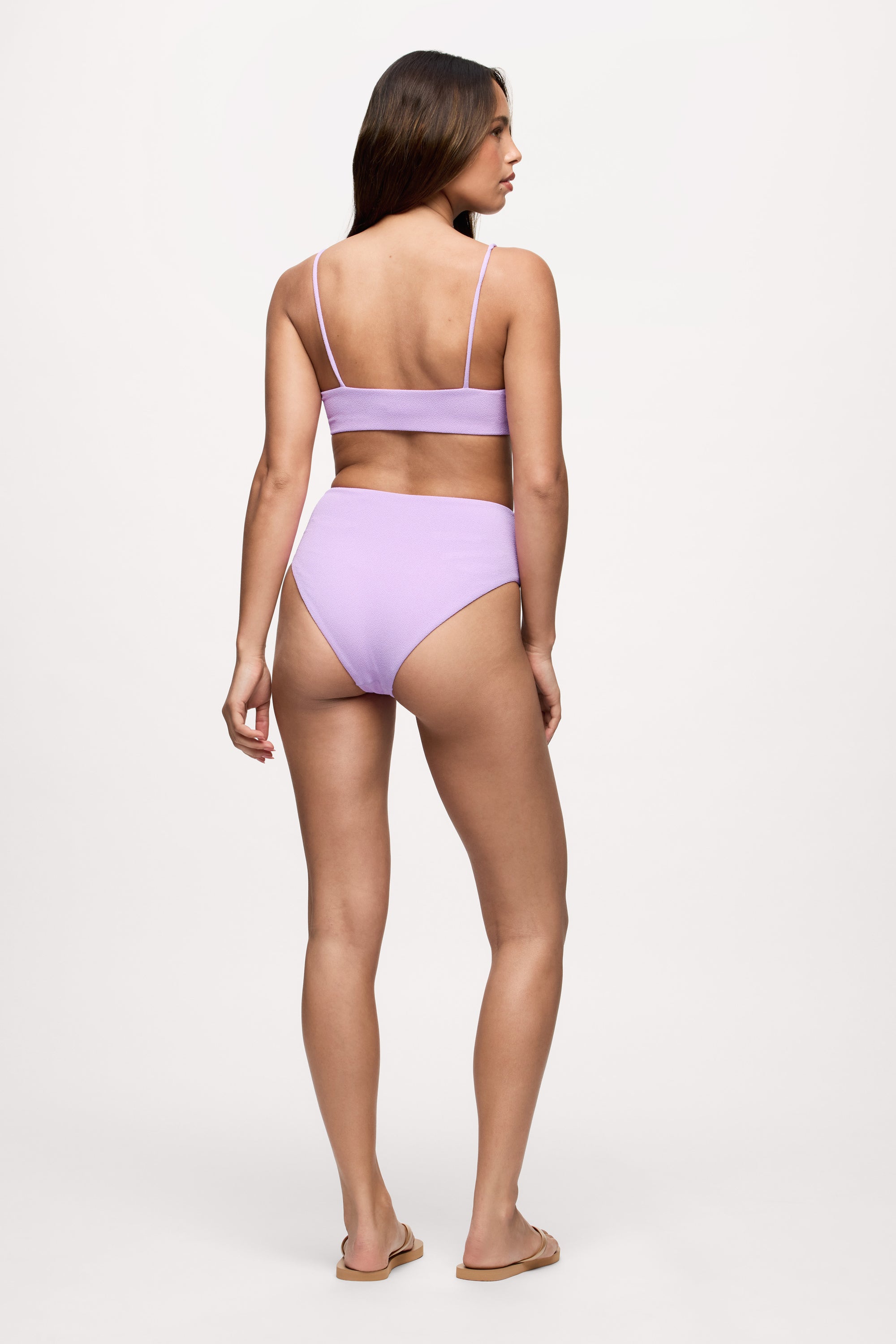 High Waist Bikini Bottom