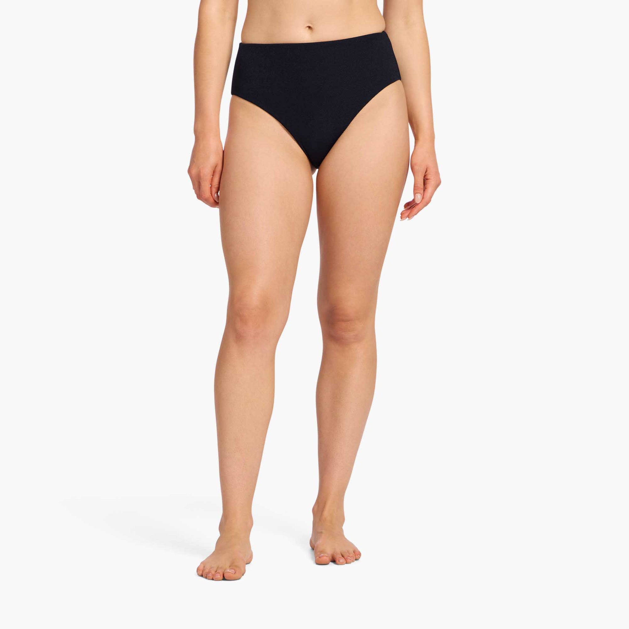 High Waist Bikini Bottom