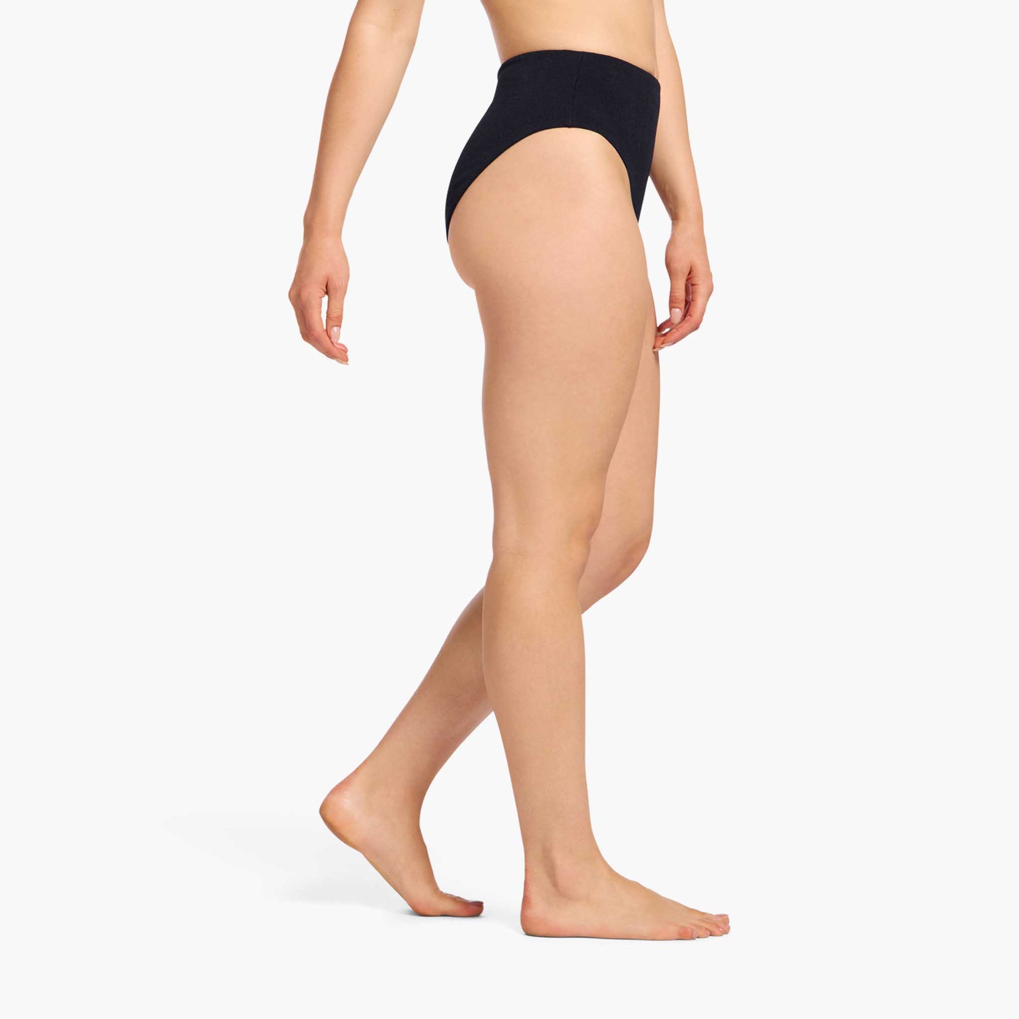High Waist Bikini Bottom