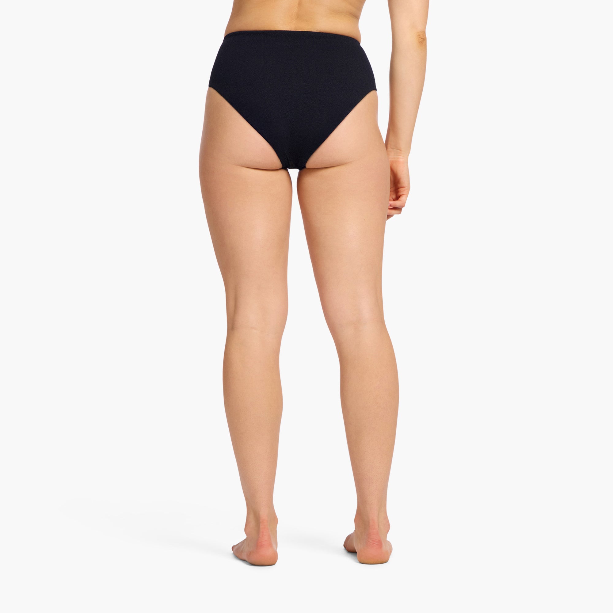 High Waist Bikini Bottom