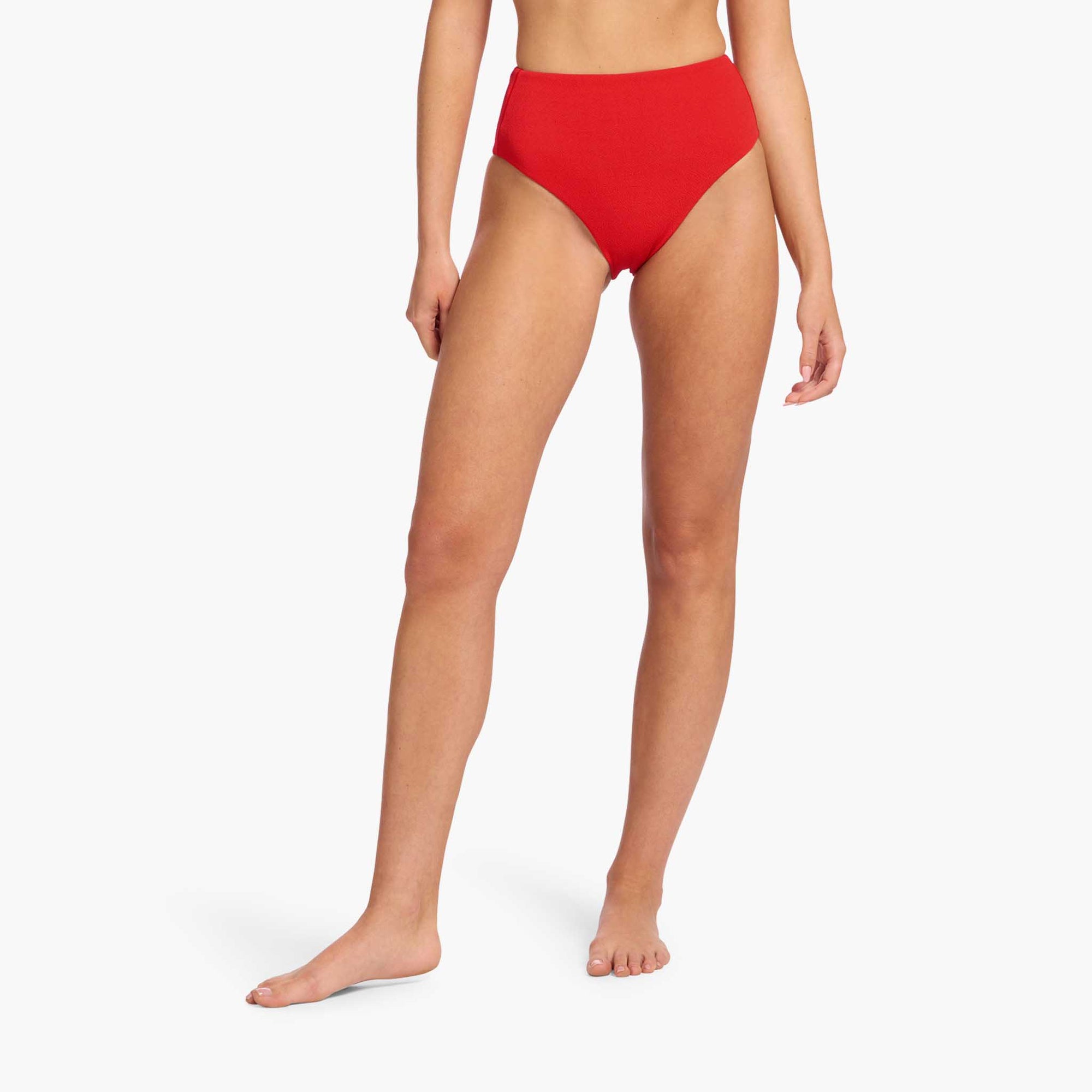 High Waist Bikini Bottom