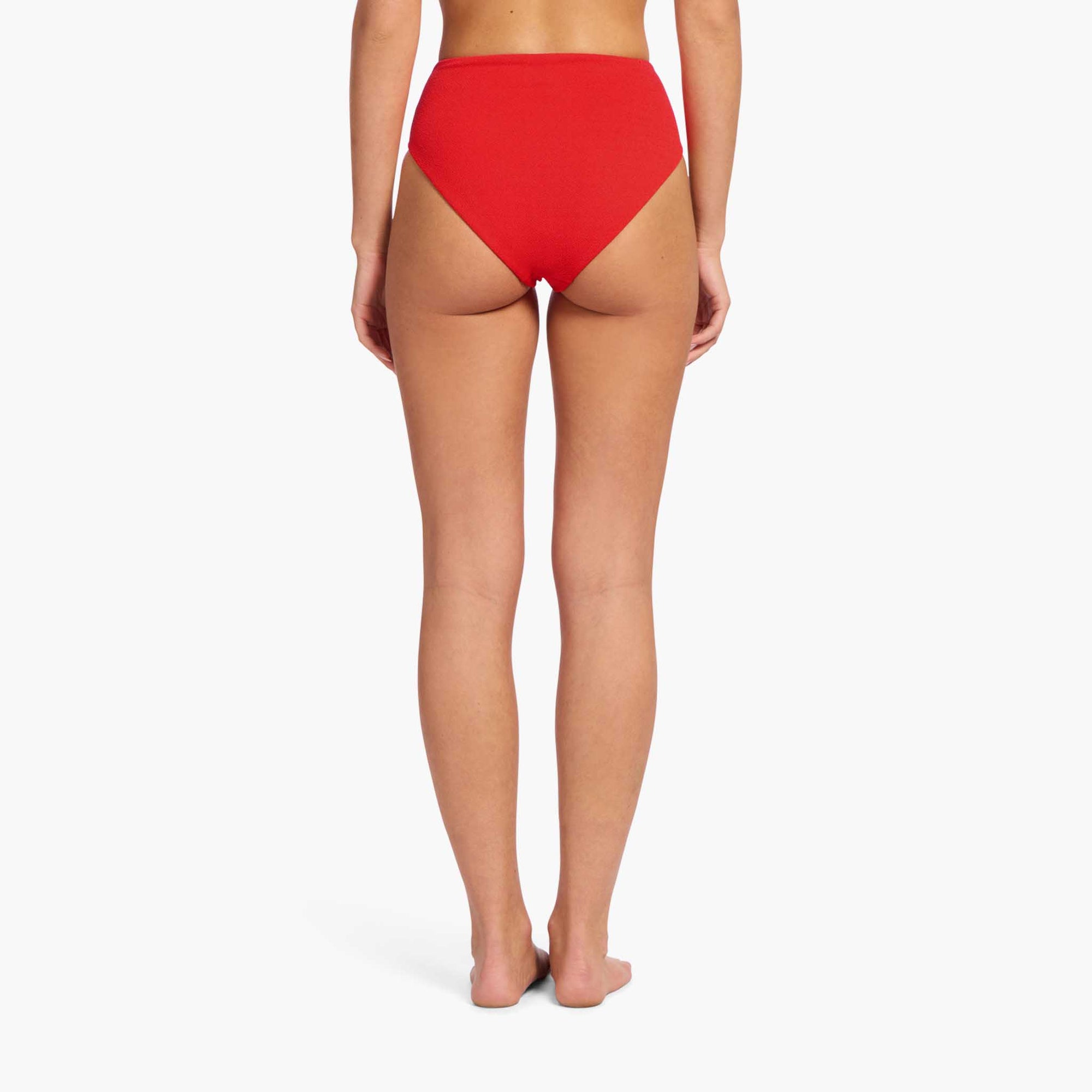 High Waist Bikini Bottom