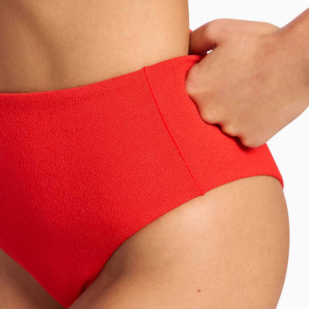 High Waist Bikini Bottom