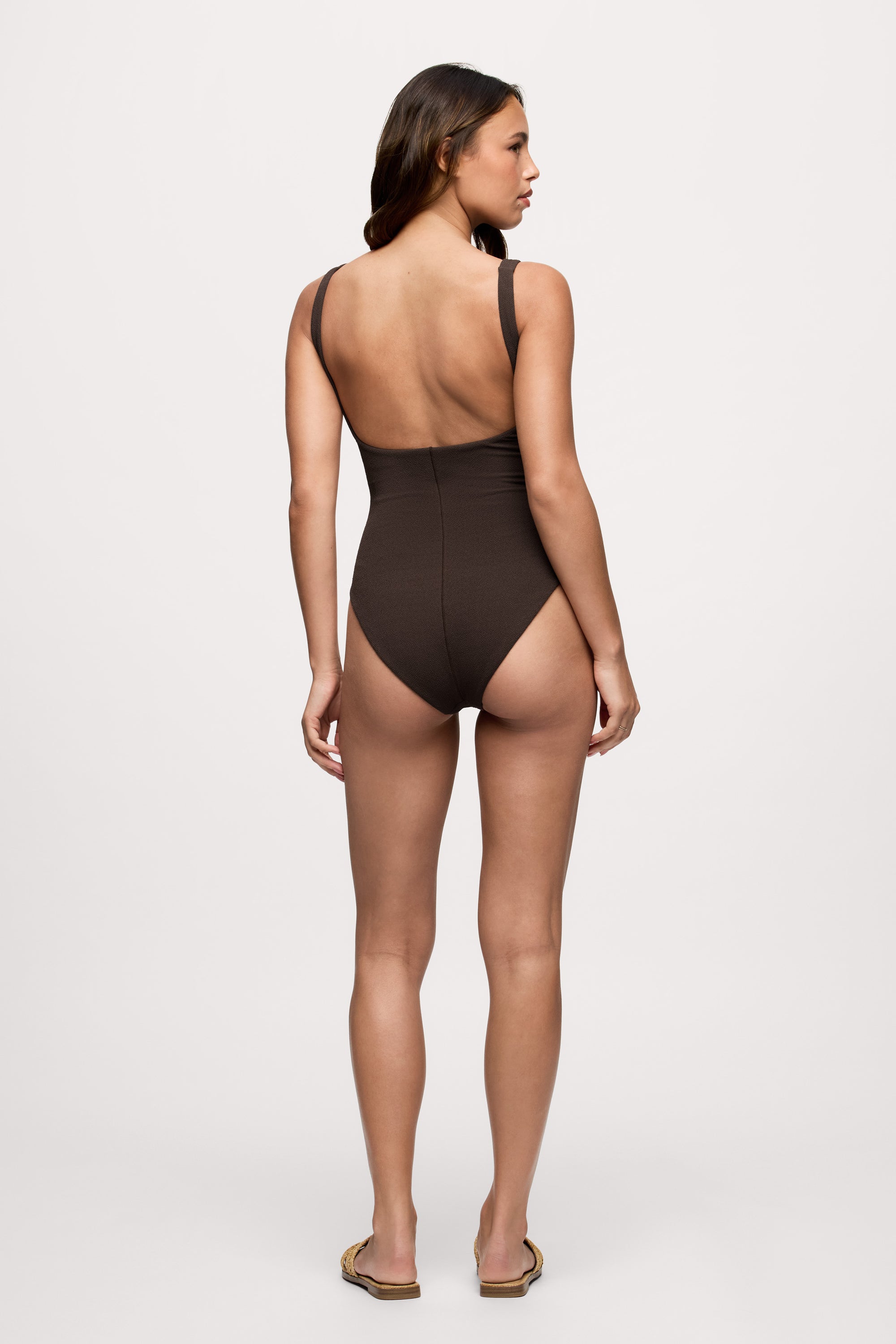 Square Neck One Piece
