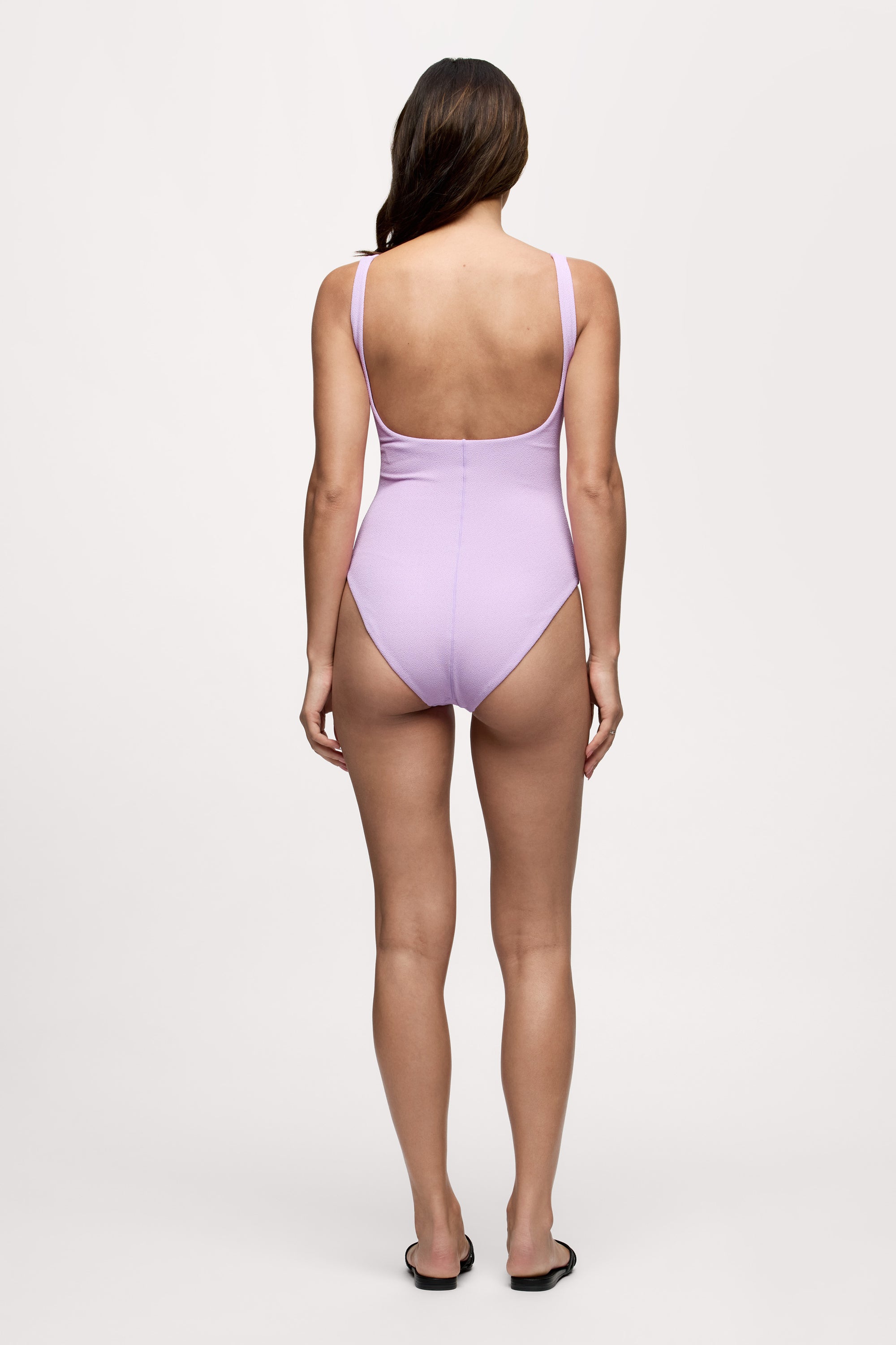 Square Neck One Piece