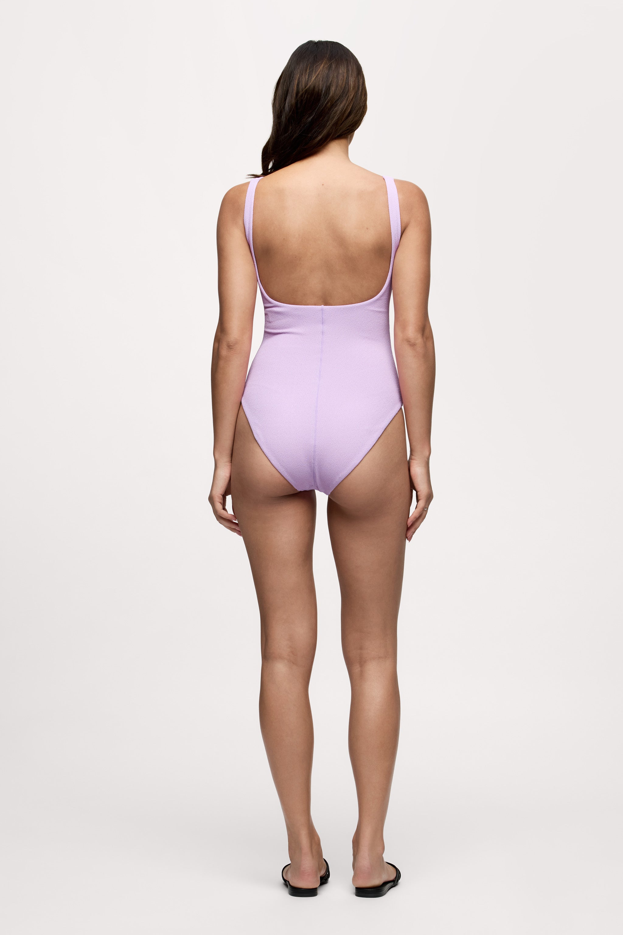 Square Neck One Piece