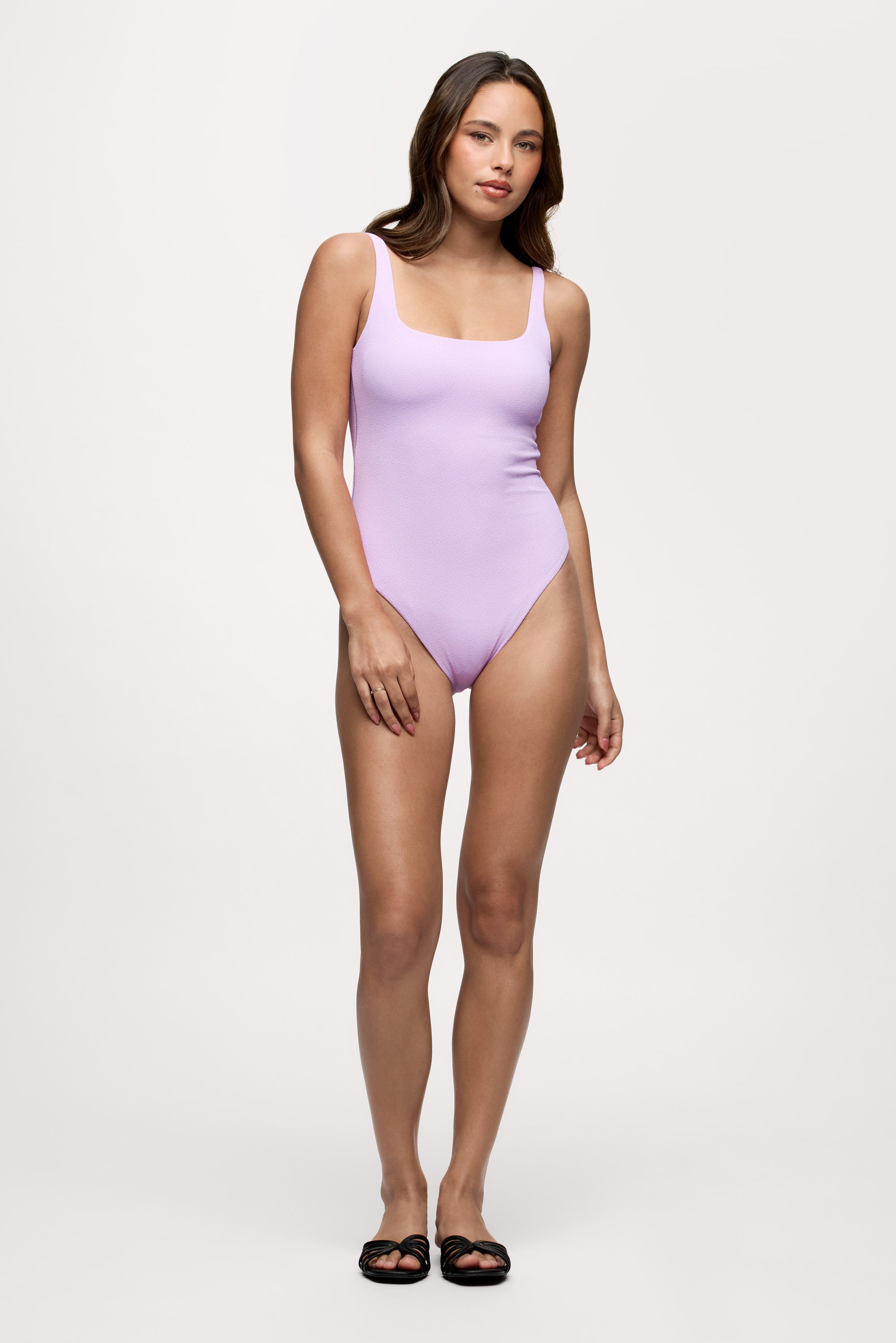 Square Neck One Piece