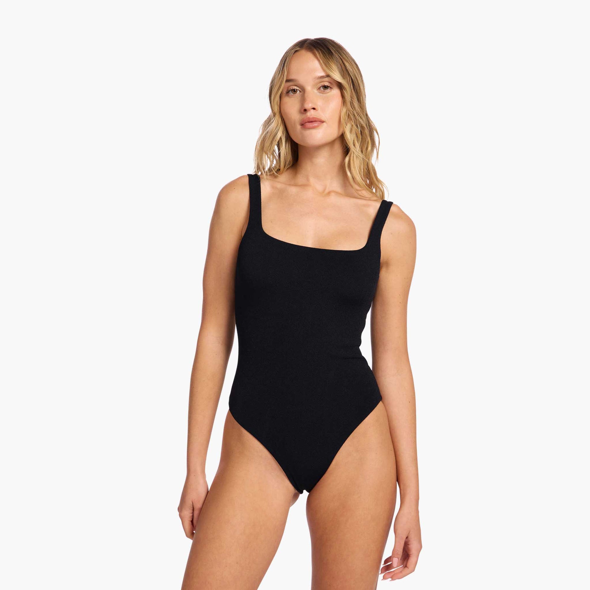 Square Neck One Piece