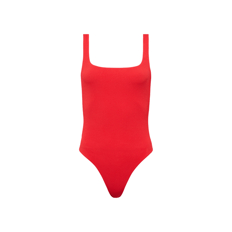 Square Neck One Piece image ghost