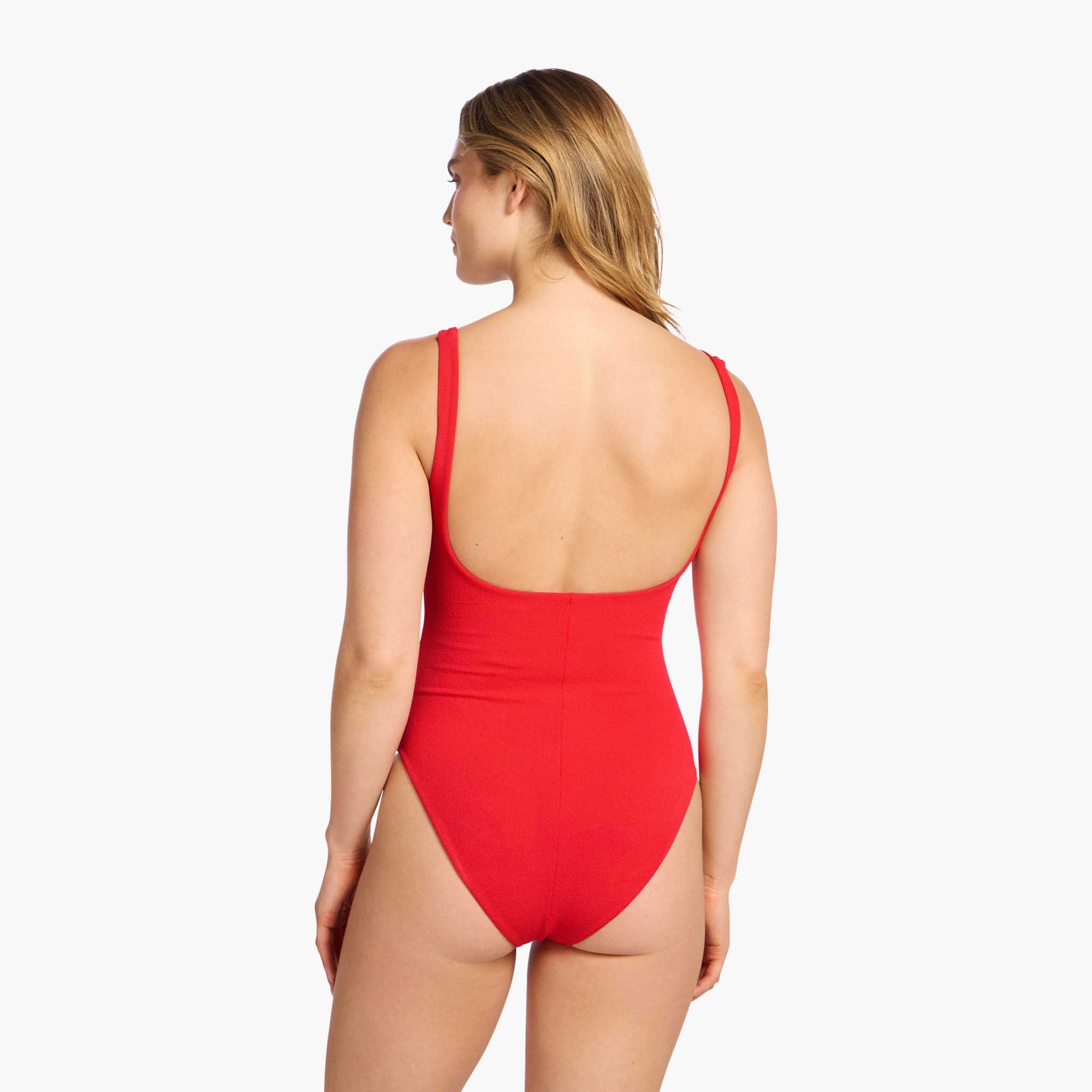 Square Neck One Piece