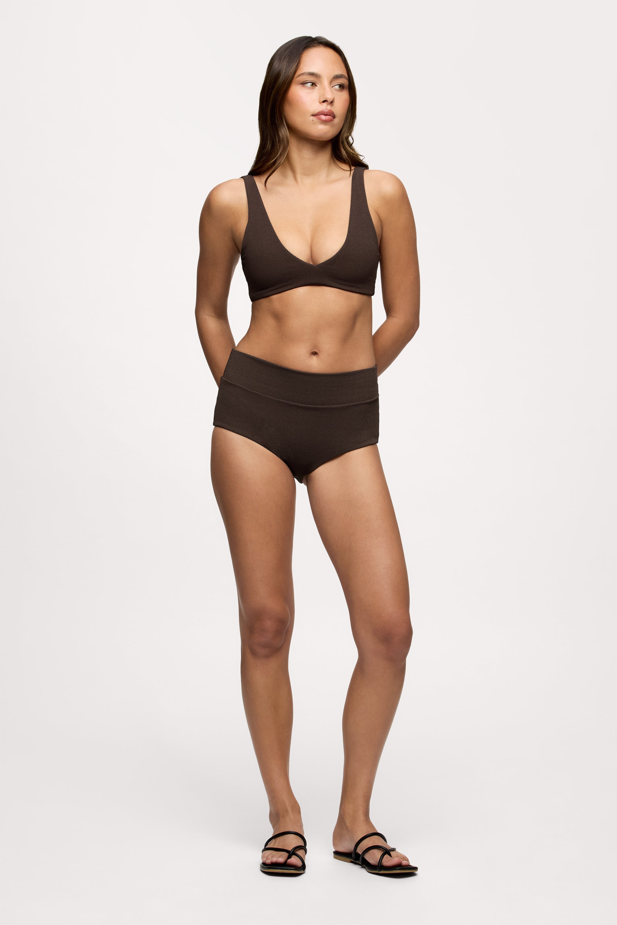 Plunge Bikini Top