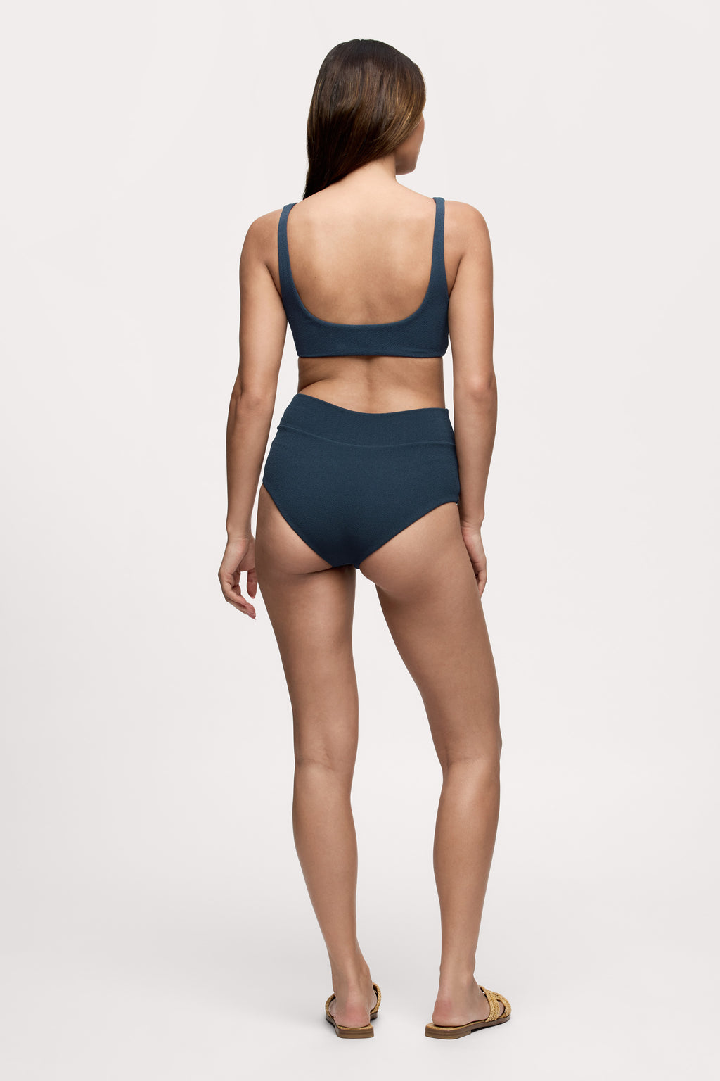 Plunge Bikini Top